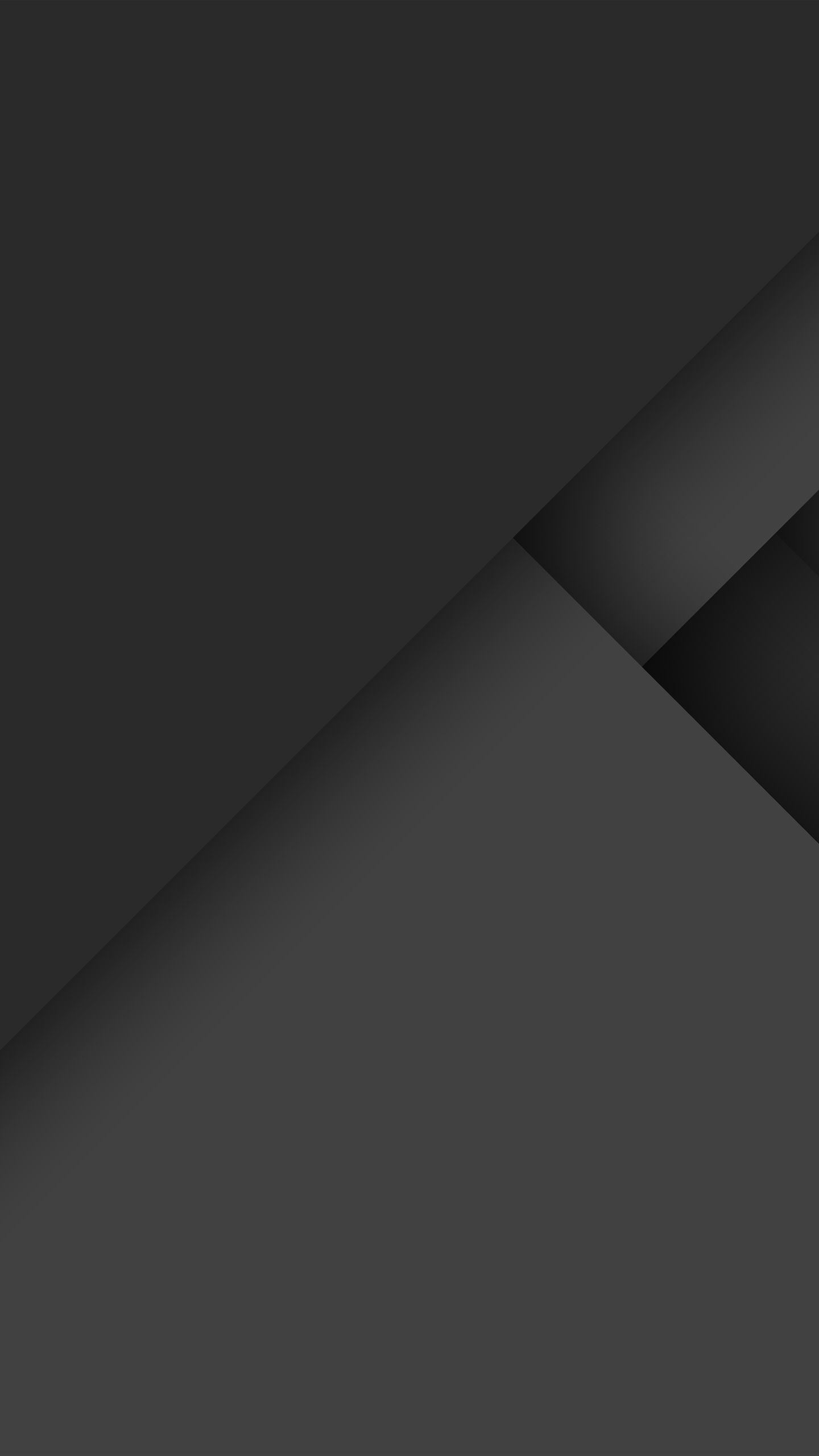 Sfondo astratto geometrico grigio scuro, 1440x2560 Verticale, Samsung Galaxy