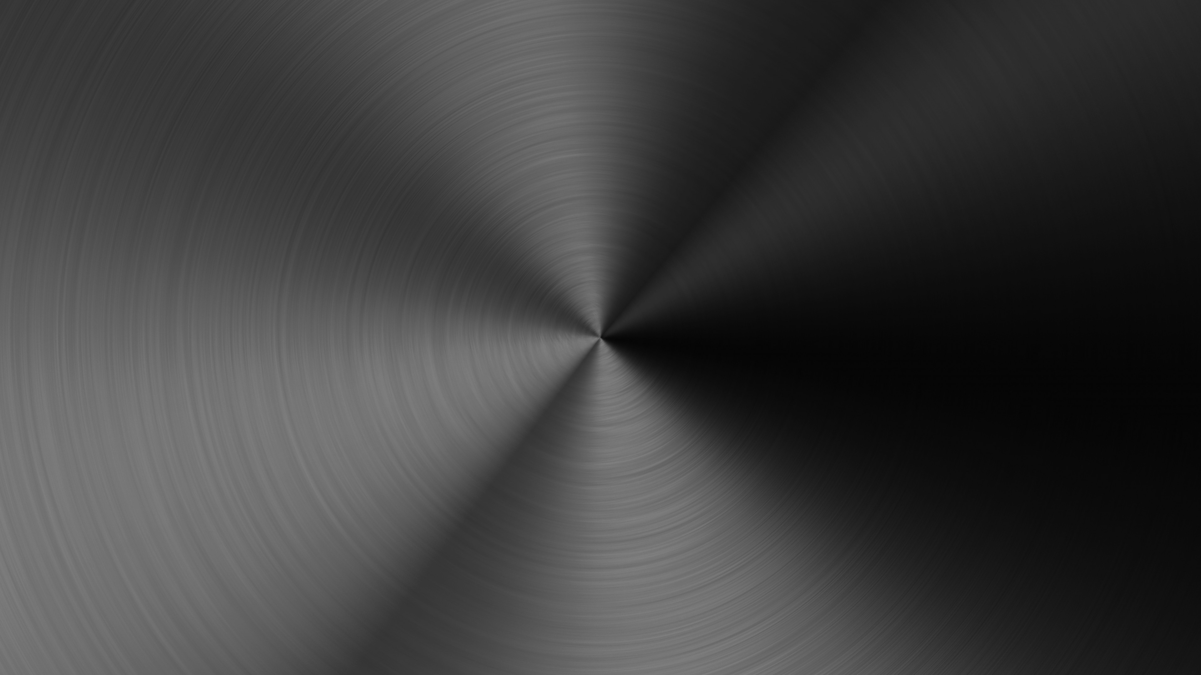 Sfondo astratto grigio conico, 3840x2160 UHD, Monitor 4K