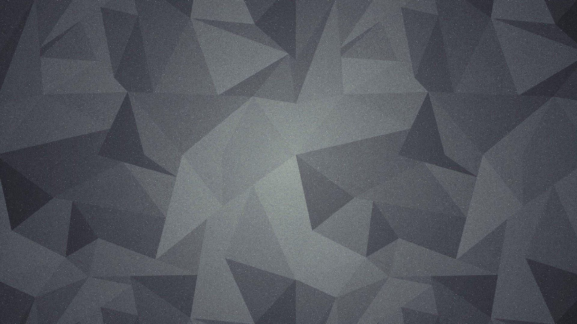 Poligoni astratti grigi, 1920x1080 1080p, Desktop