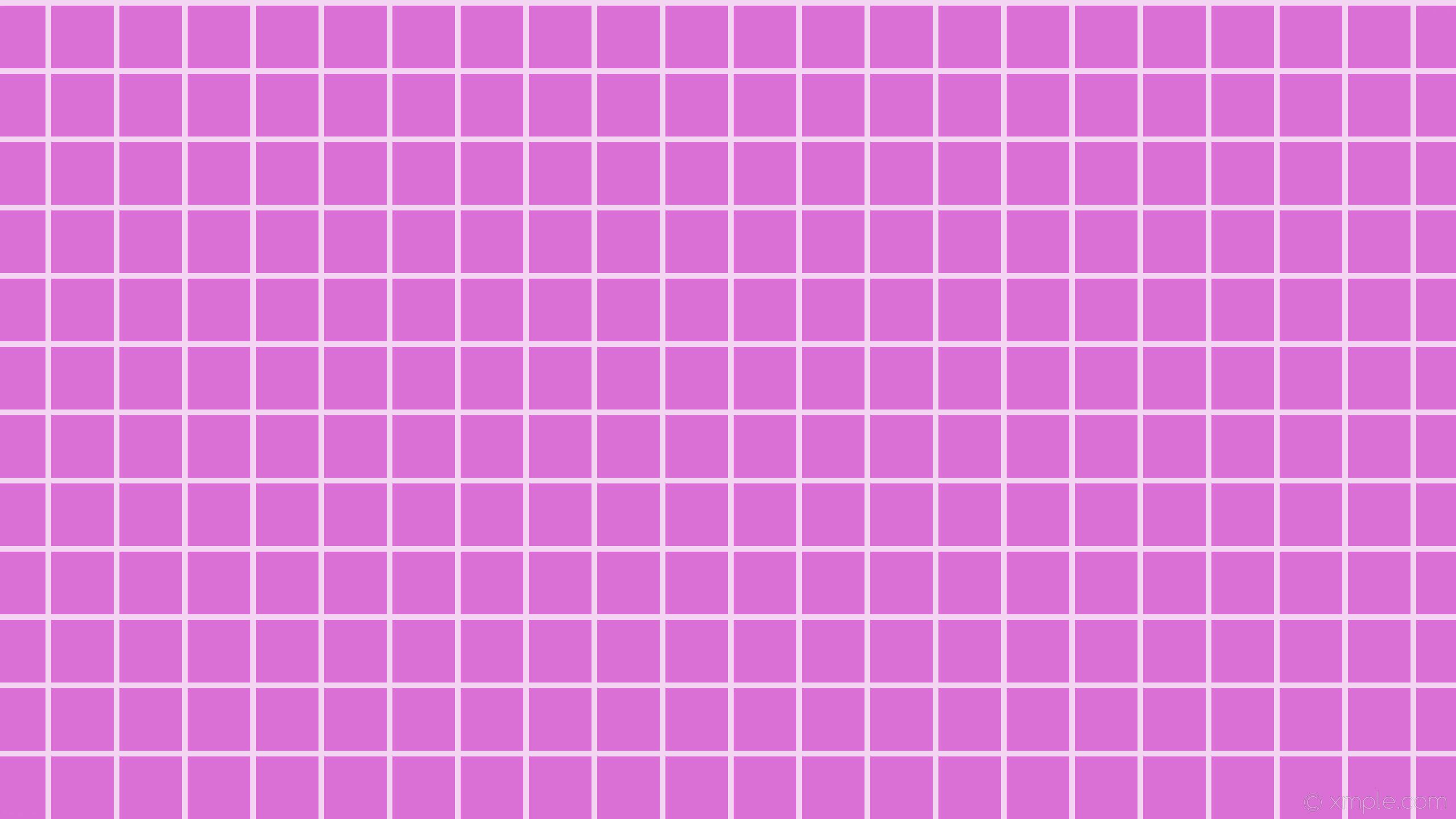 Griglia bianca su rosa, 2560x1440 2K, Desktop