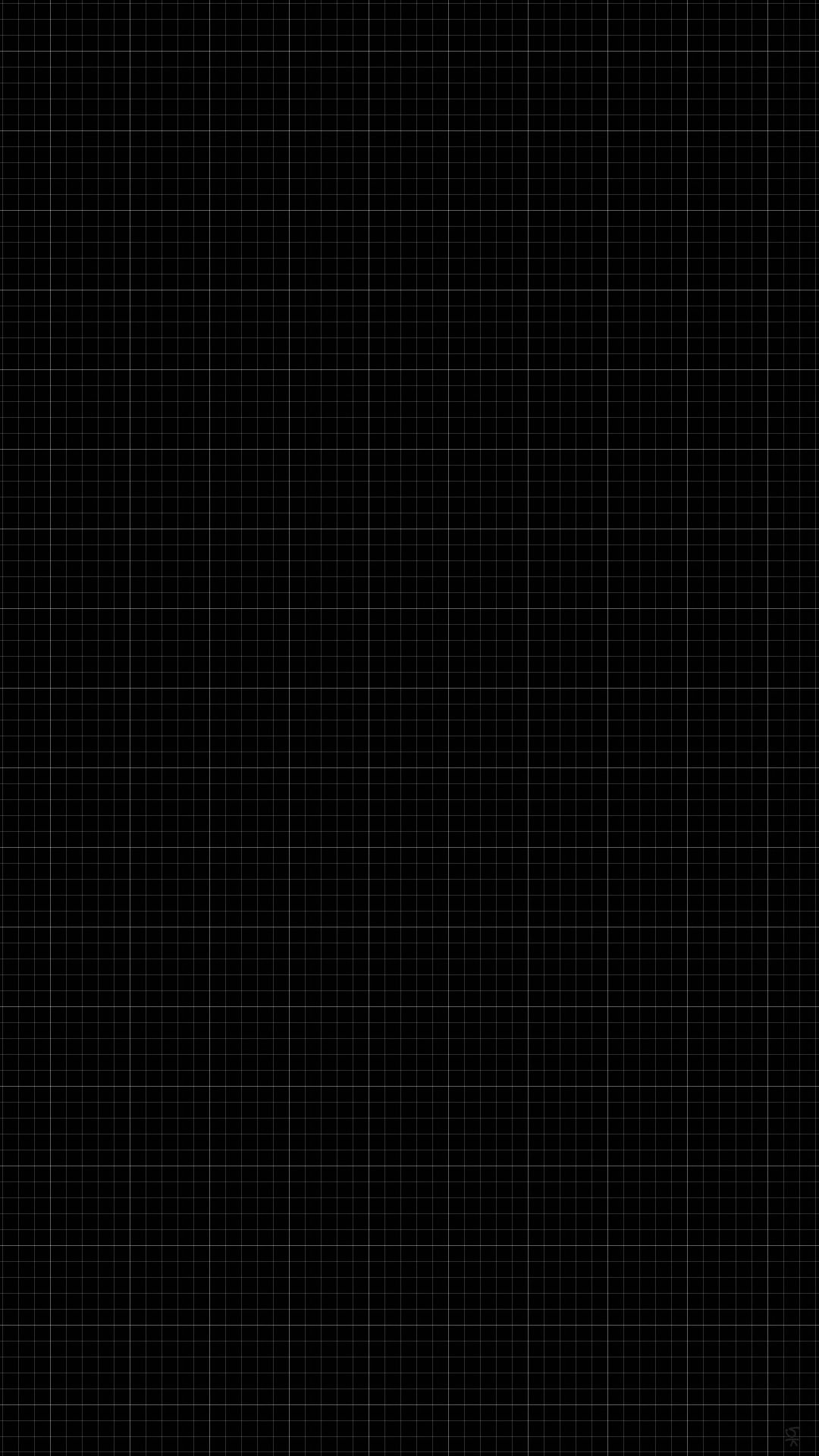 Griglia scura minimalista, 1080x1920 Verticale, Telefono