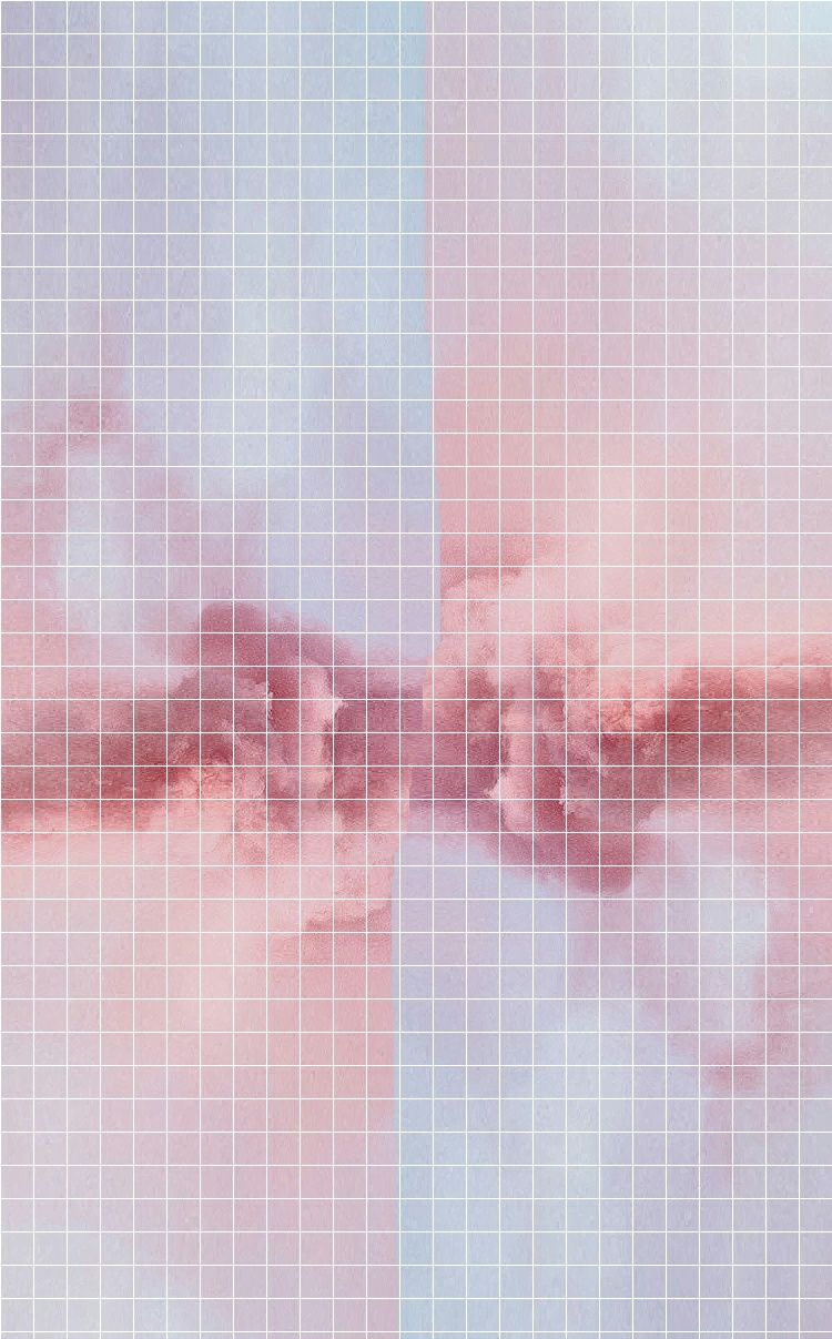 Griglia astratta rosa e blu, 750x1207 Full HD Verticale, iPhone
