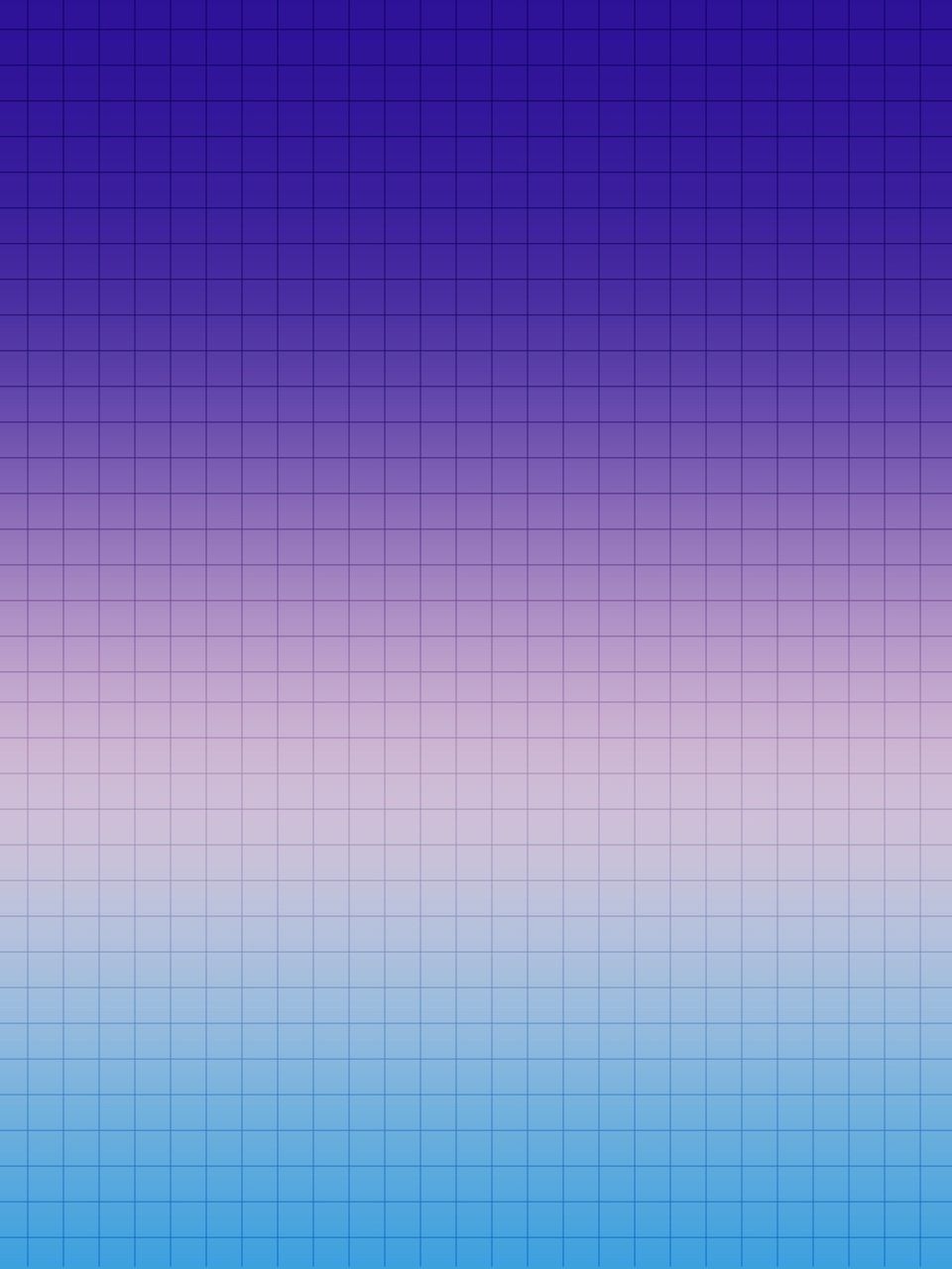 Griglia sfumata viola blu, 960x1280 Verticale, Telefono