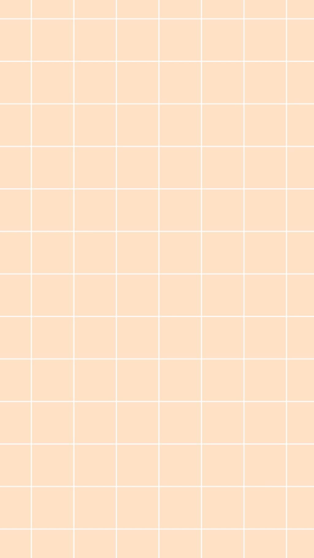 Griglia pastello arancione chiaro, 1024x1820 Full HD Verticale, Google Pixel