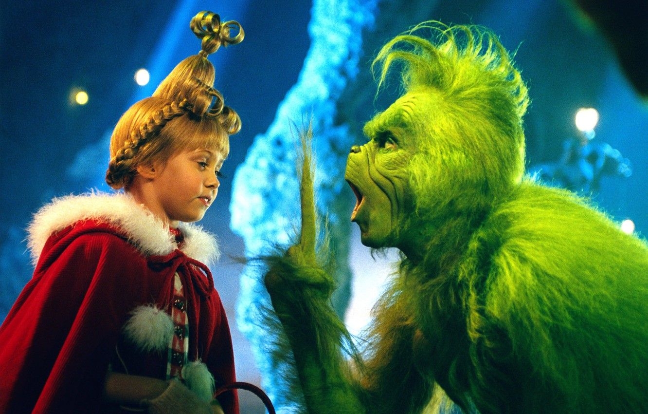 Il Grinch e Cindy Lou, 1332x850 HD, Desktop