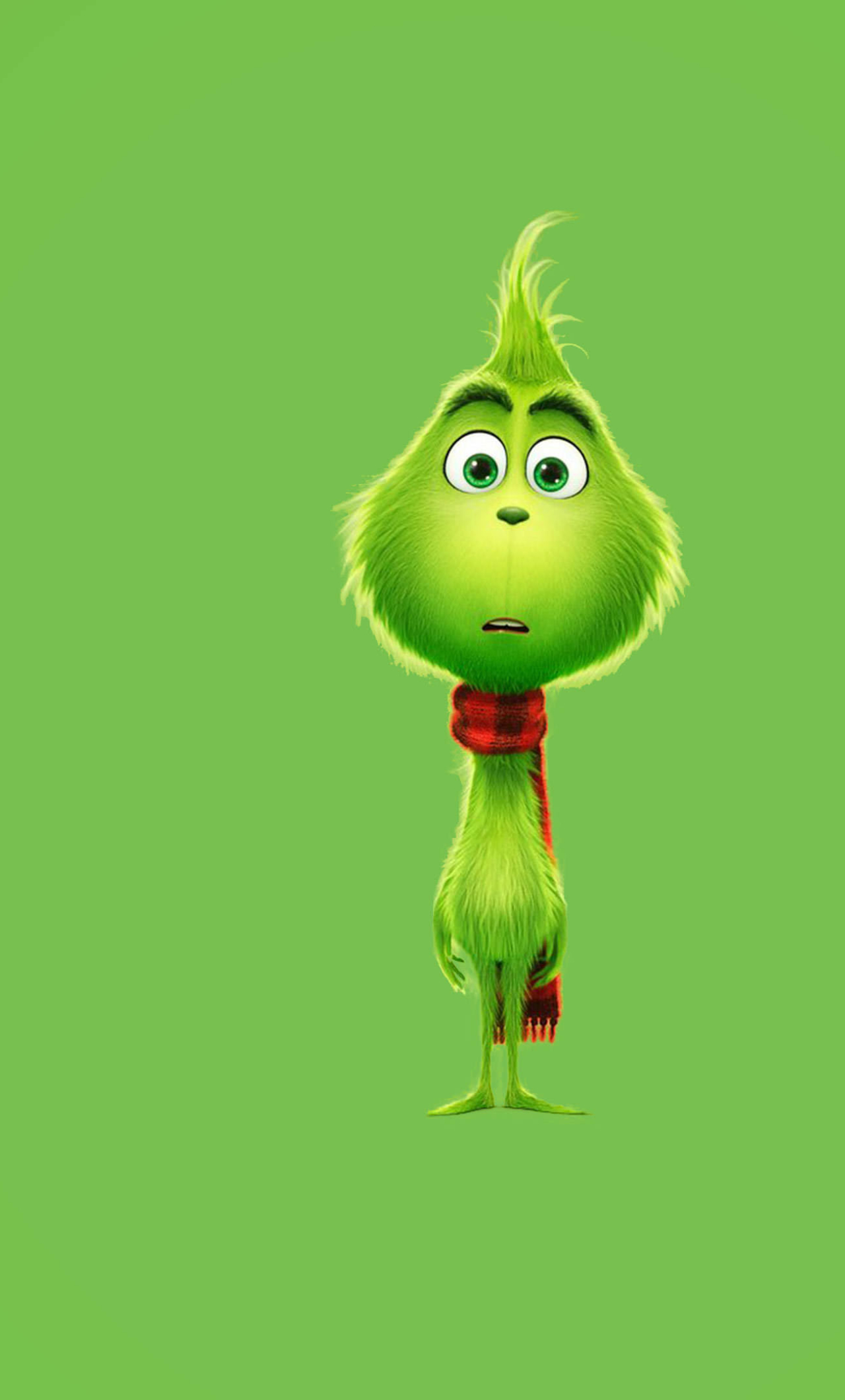 Il Grinch cartone animato, 1280x2120 Verticale, Mobile