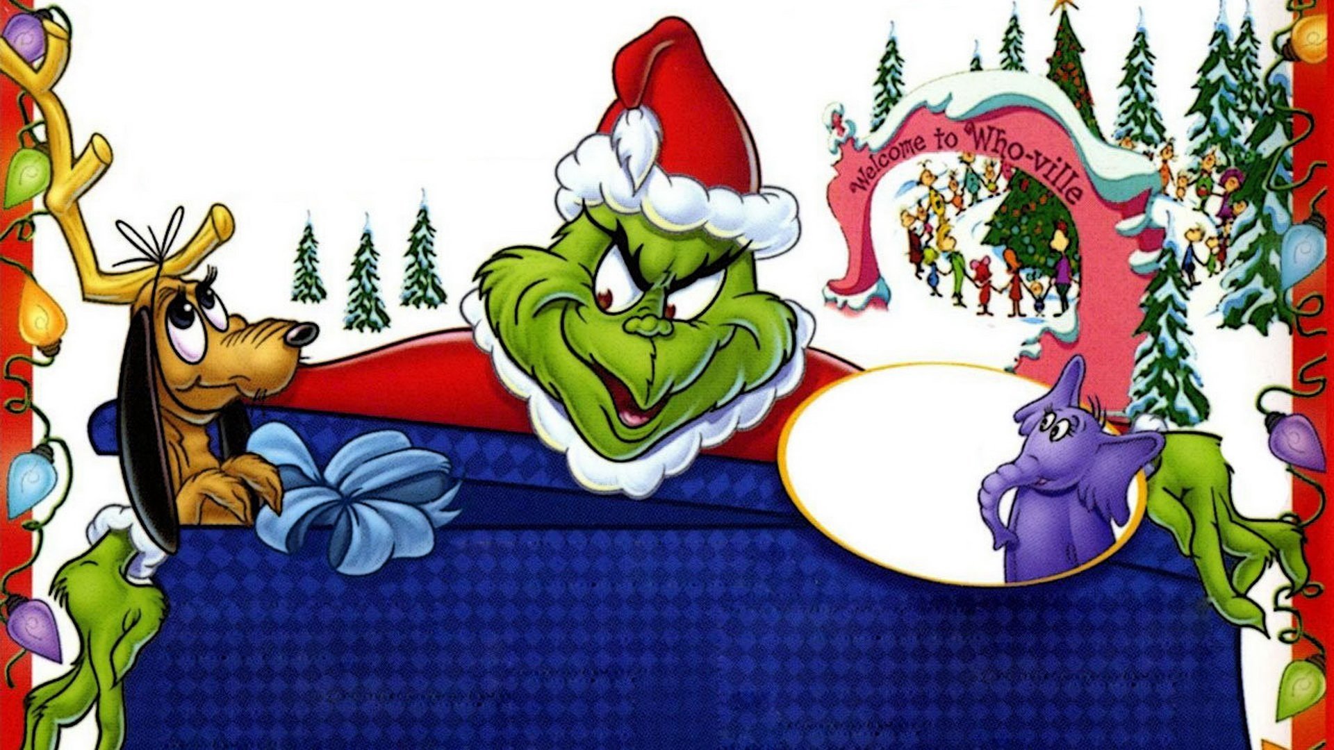Grinch e Max Natale, 1920x1080 1080p, Desktop