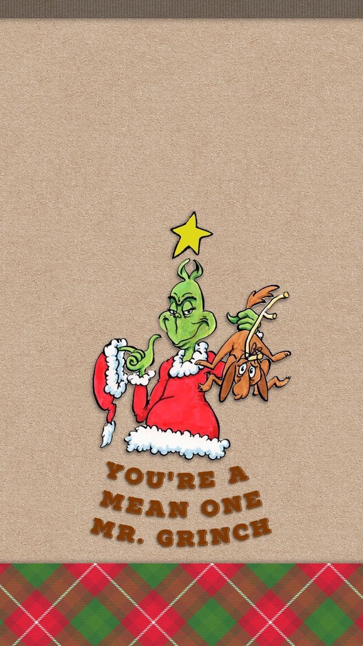 Grinch albero di Natale, 720x1280 Verticale, Mobile