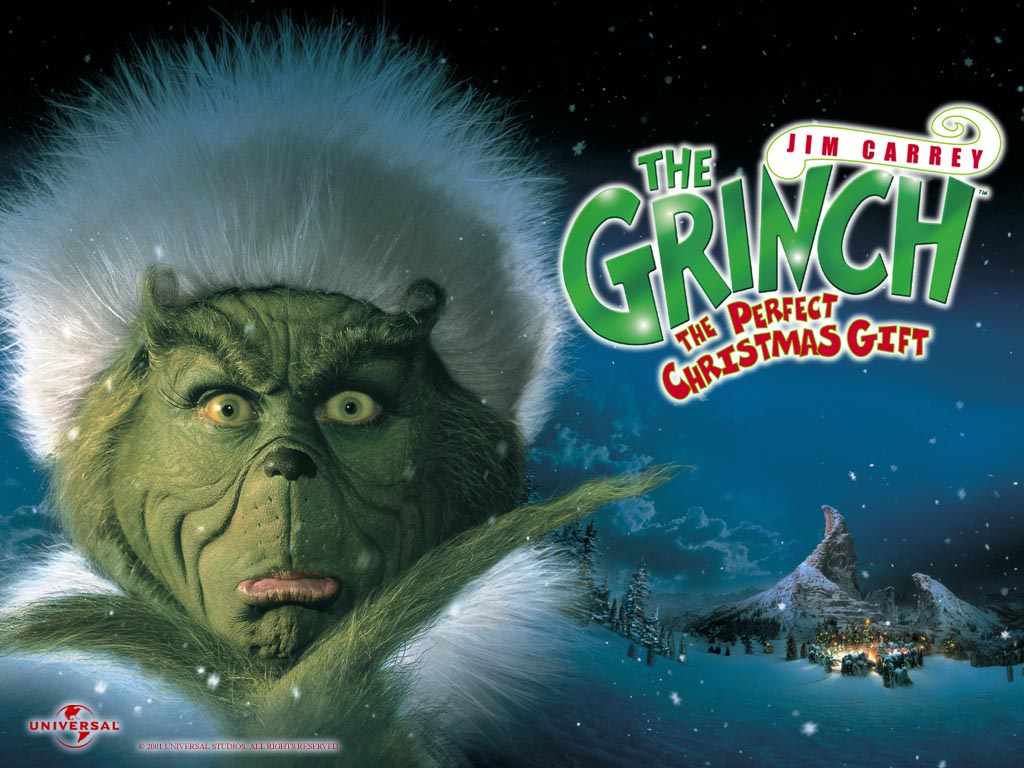 Il Grinch, film natalizio, 1024x768 HD, Desktop