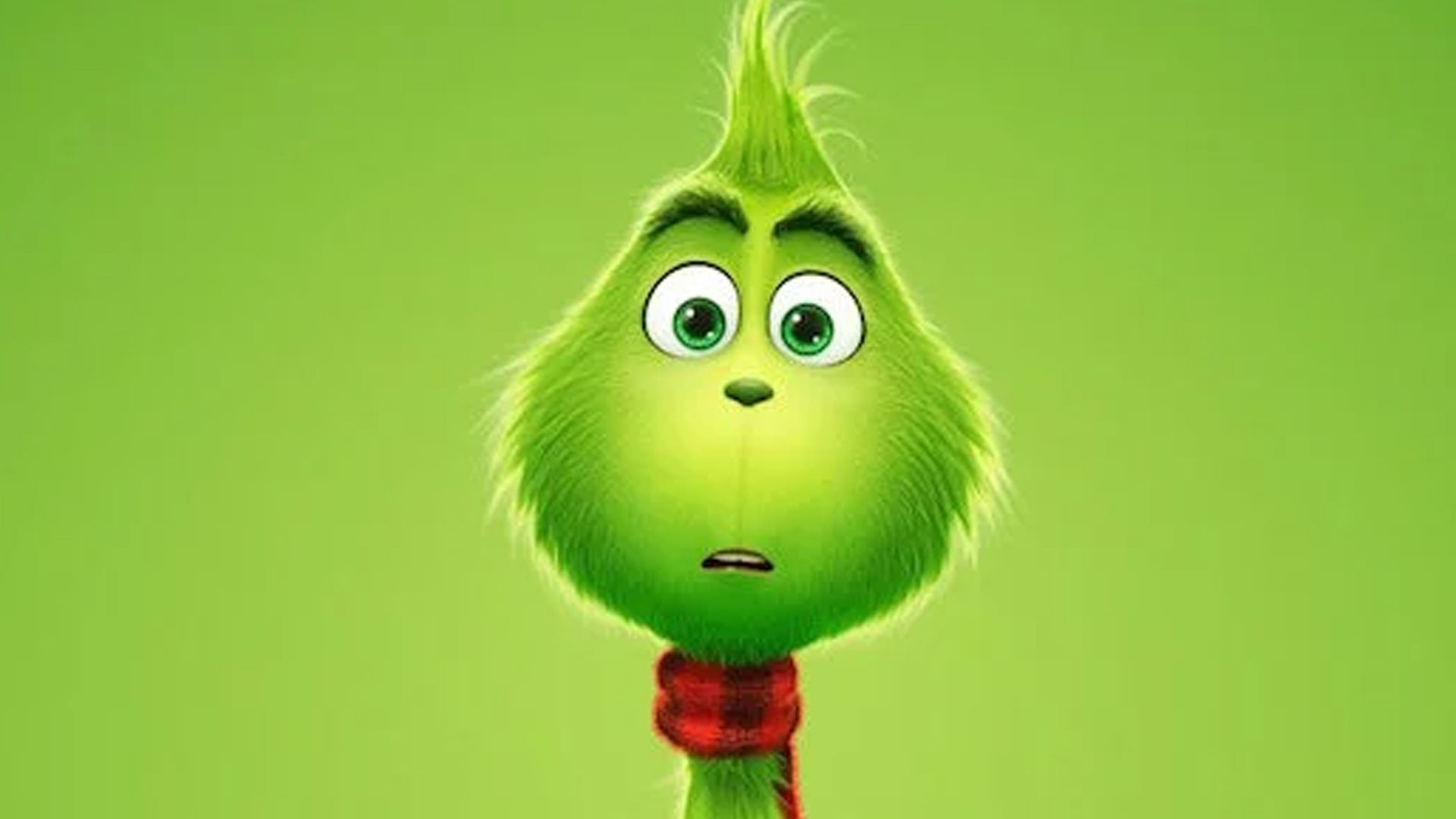Il Grinch faccia sorpresa, 1920x1080 Full HD 1080p, PC
