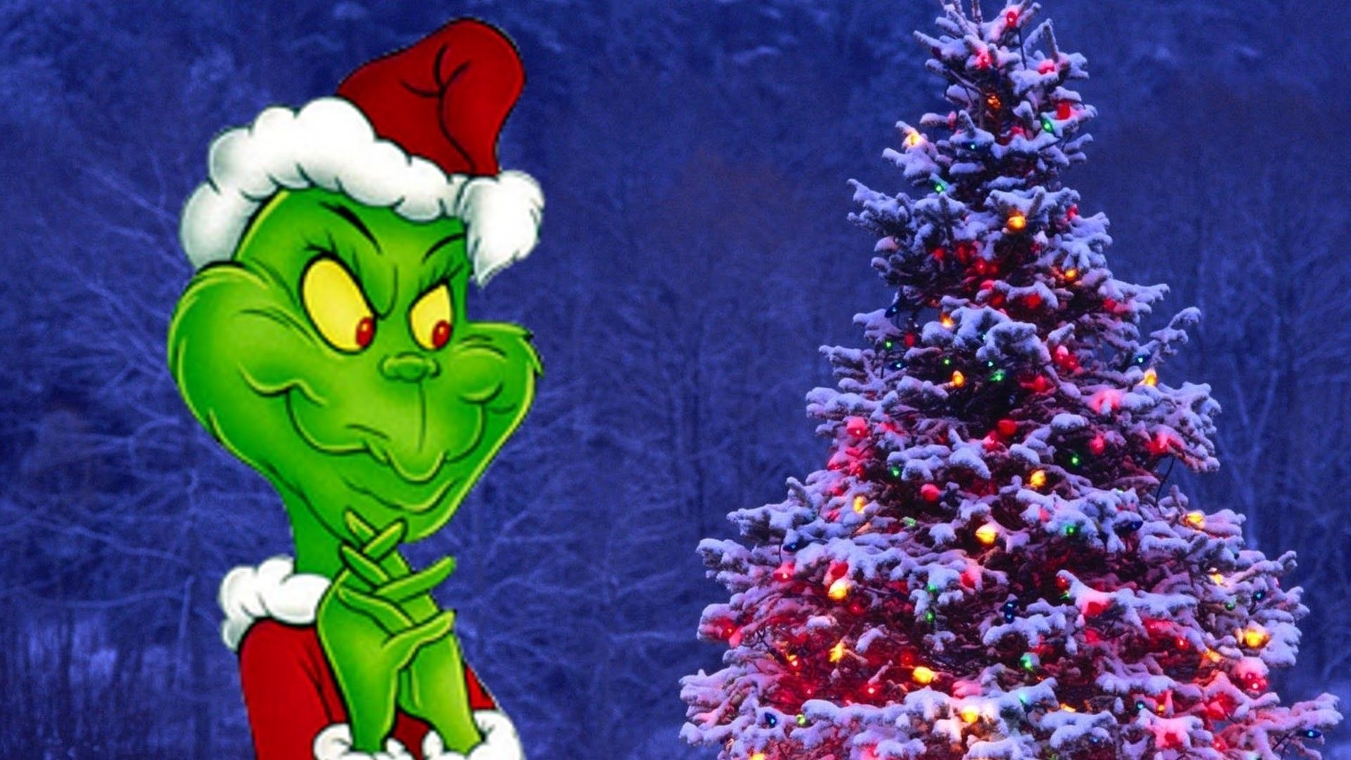 Grinch con albero di Natale, 1920x1080 1080p, PC Desktop