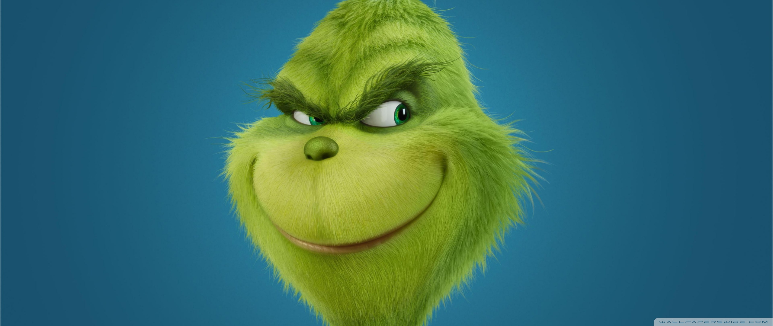 Grinch sorriso malizioso, 2560x1080 Ultrawide, Monitor Gaming