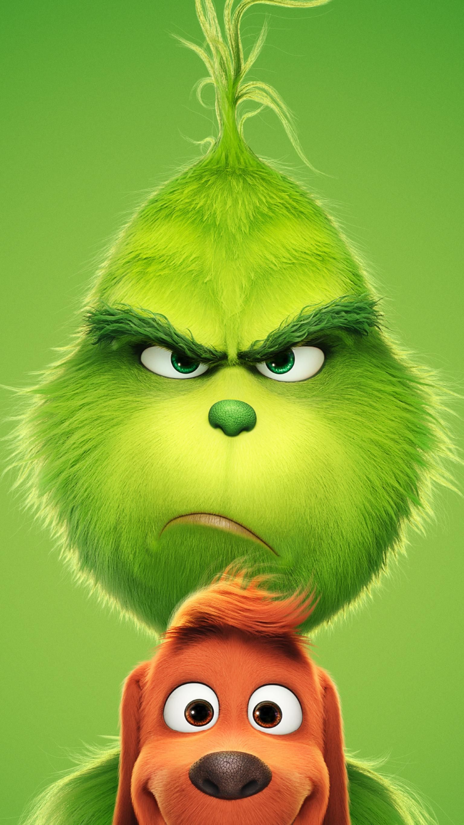 Grinch e cane Max, 1536x2732 Verticale, POCO