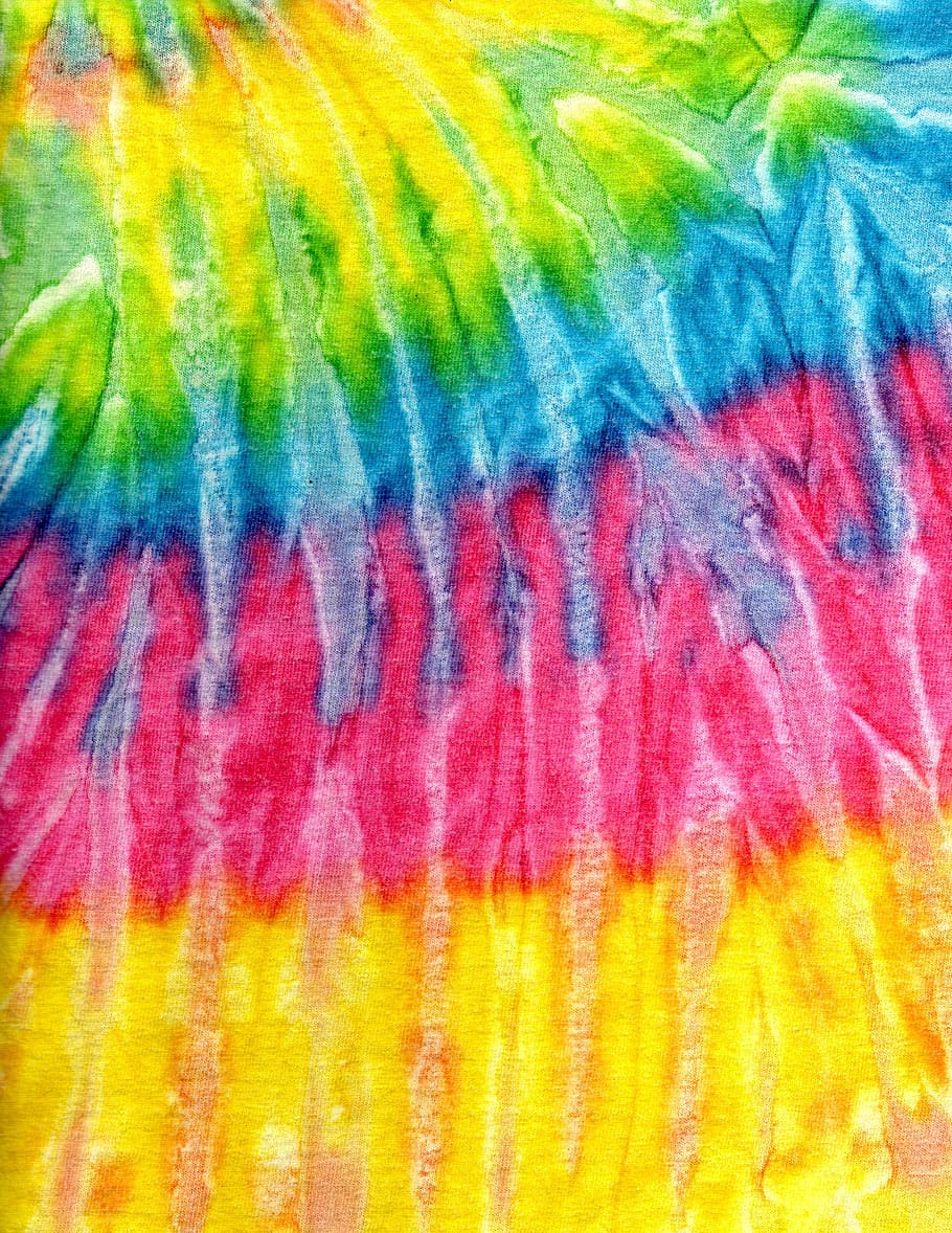 Tessuto tie dye multicolore, 910x1178 Full HD Verticale, iPhone