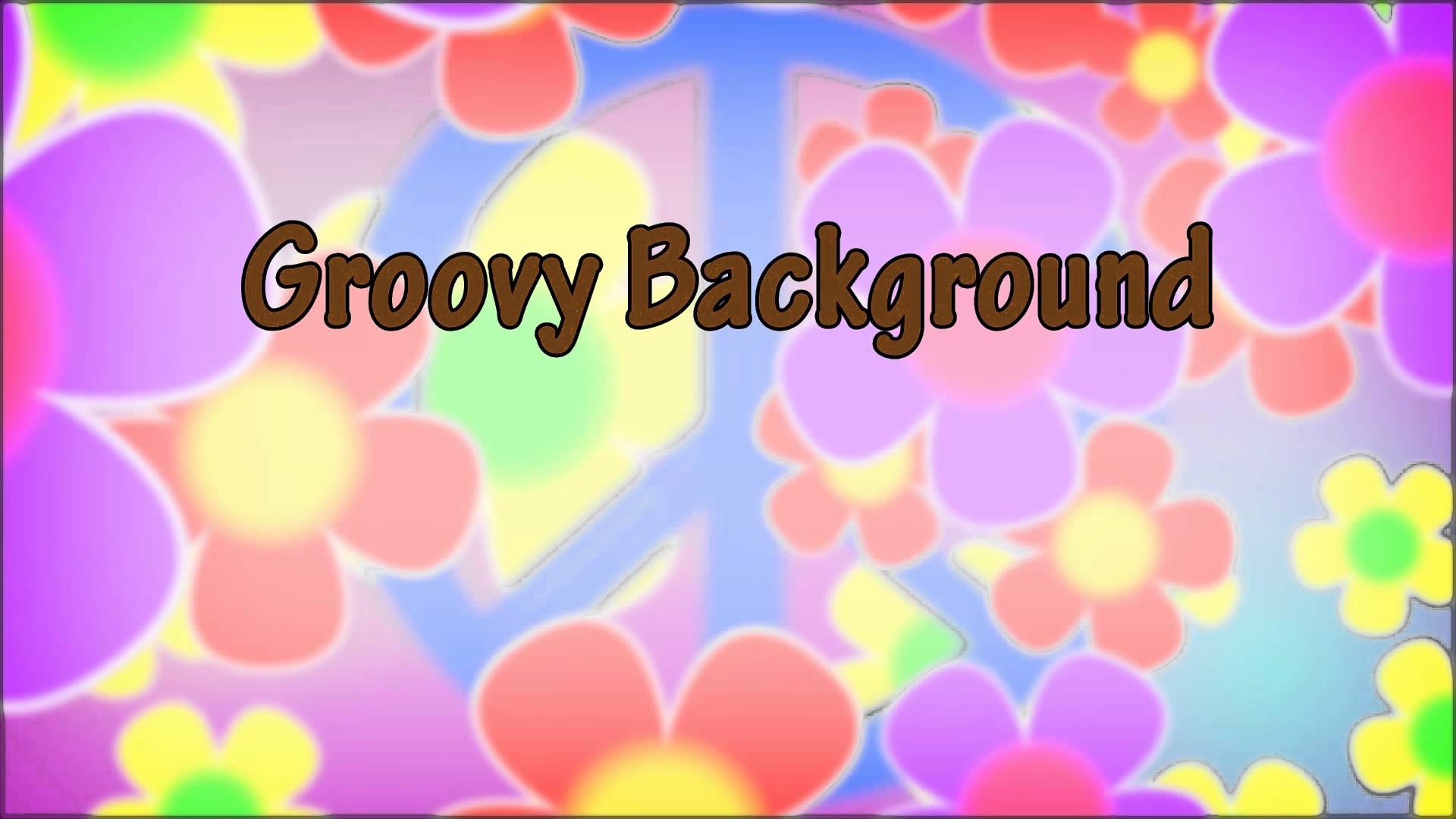 Fiori groovy colorati simbolo pace, 1920x1080 Full HD, Notebook Gaming