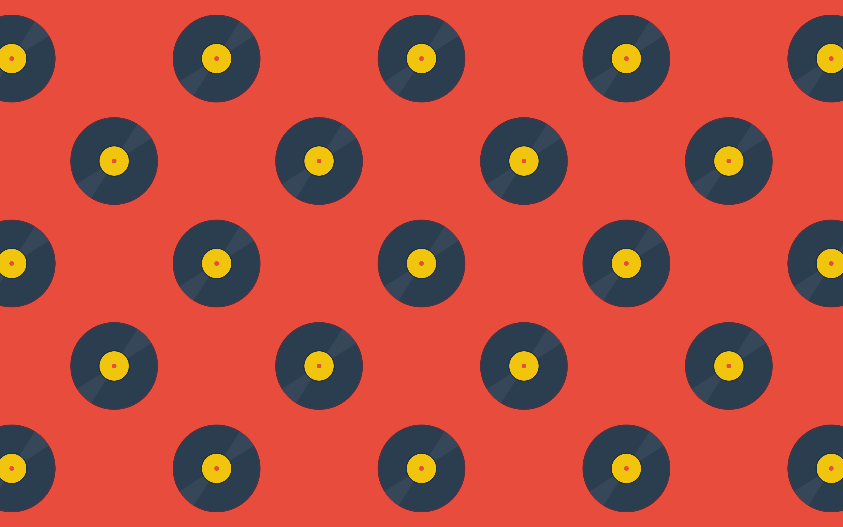 Dischi in vinile pattern rosso, 2880x1800 2K+, Lenovo Legion