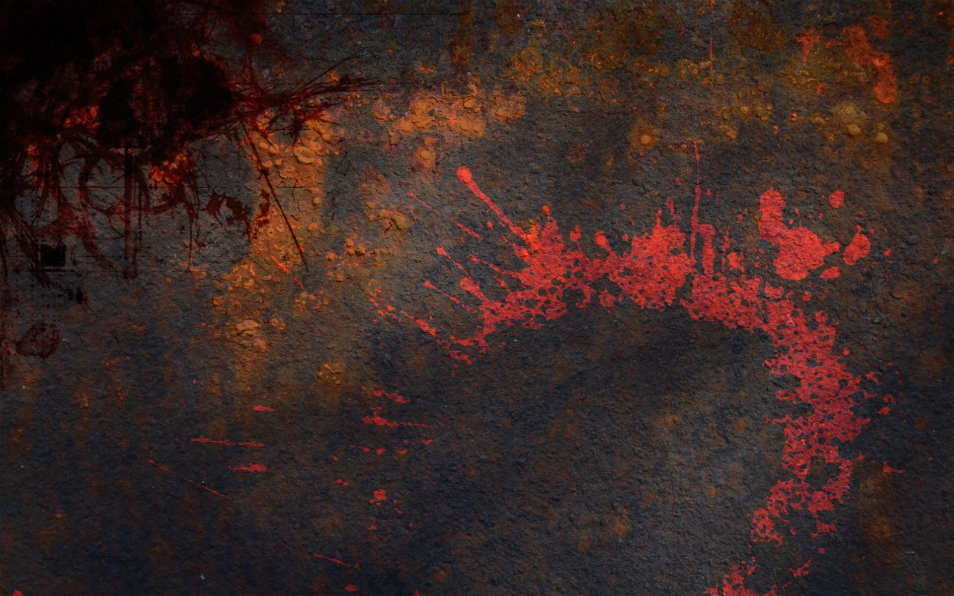 Texture grunge blu cobalto, 2560x1600 2K+, Desktop