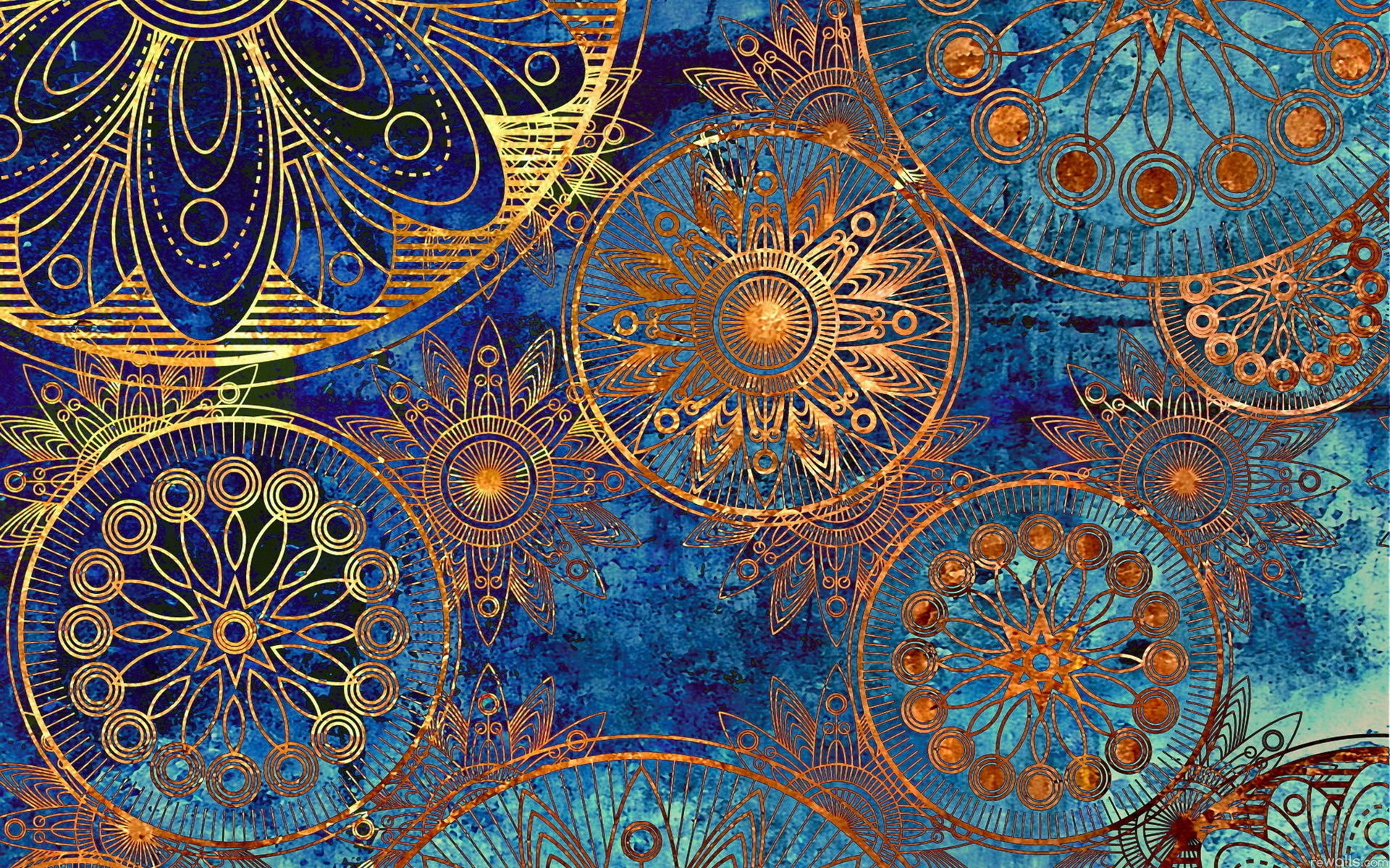 Texture grunge crepata nero-blu, 1920x1200 WUXGA, PC Desktop