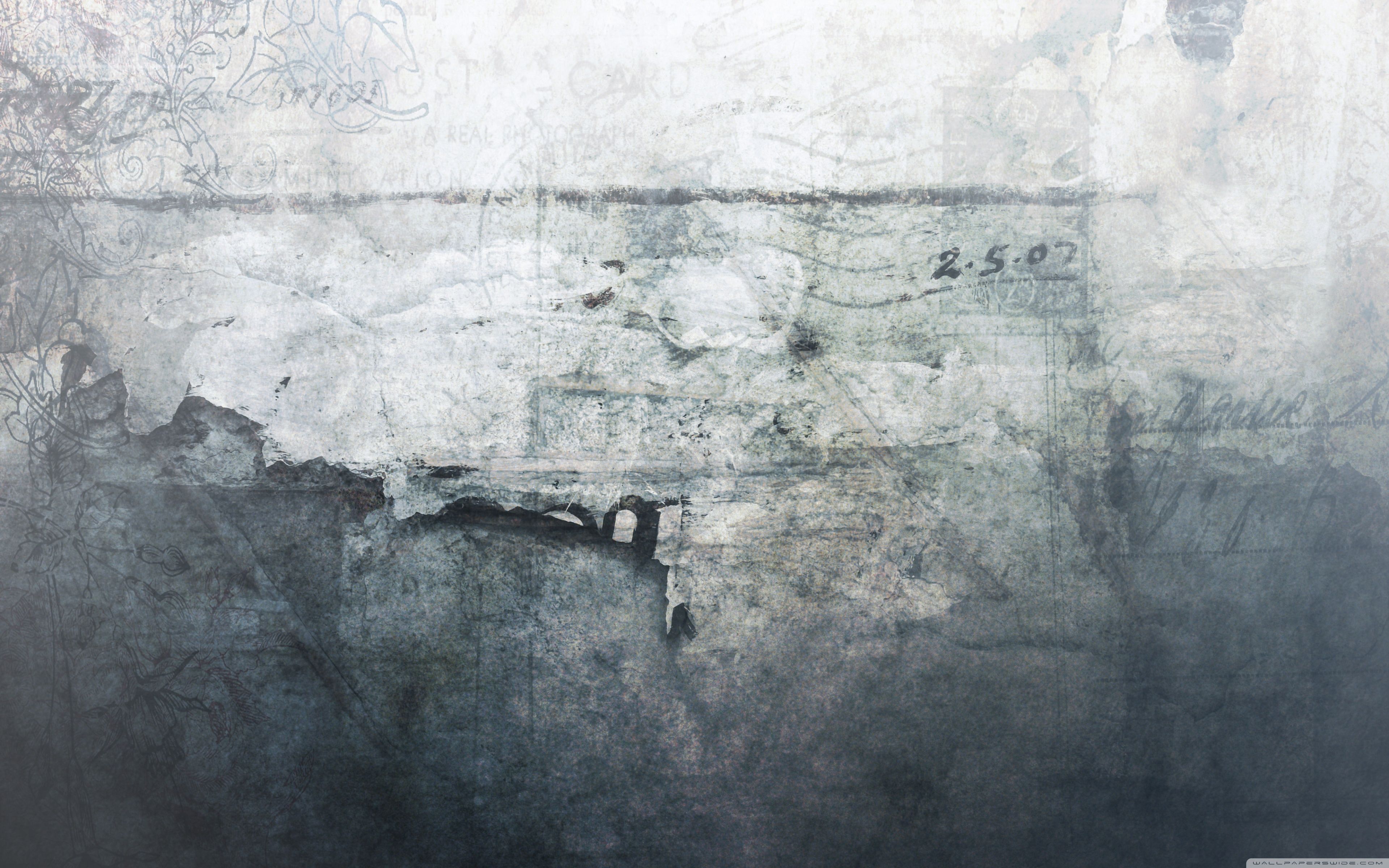 Muro texture grunge grigio, 3840x2400 UHD, PC 4K