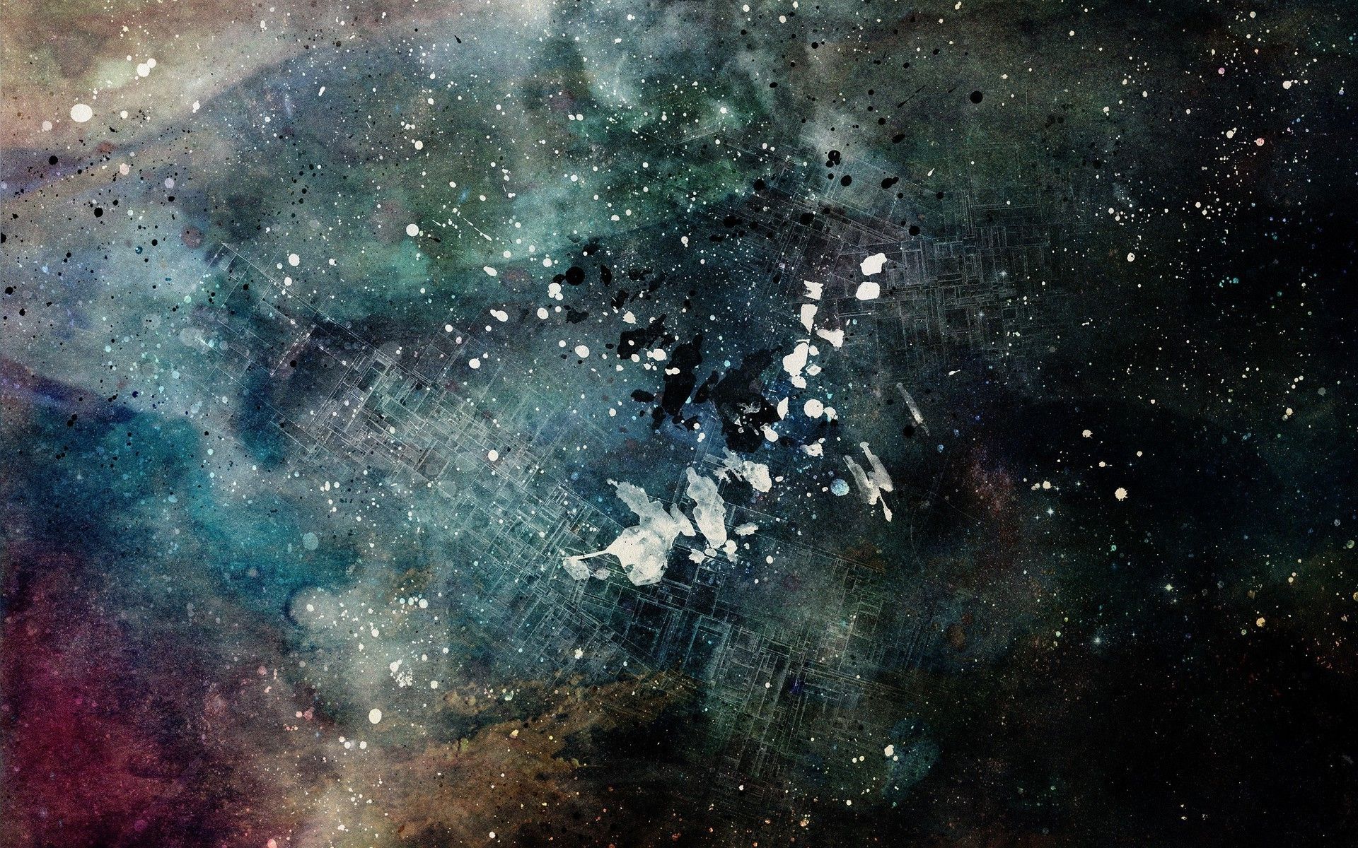 Texture grunge nebulosa scura, 1920x1200 Full HD+ WUXGA, PC