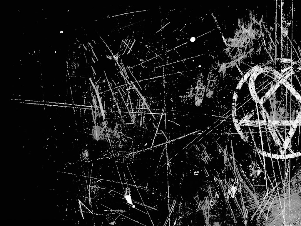 Texture grunge graffiata nero bianco, 1024x768 HD, Laptop
