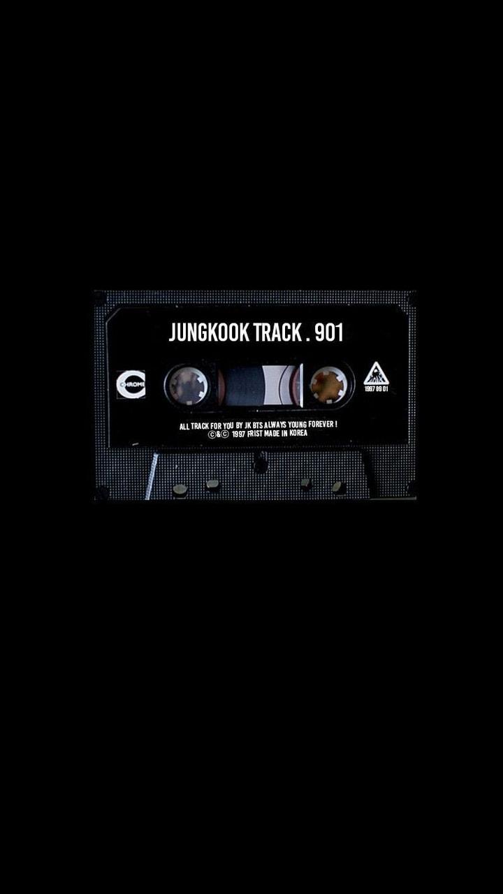 Cassetta nera Jungkook Track, 720x1280 Verticale, Telefono