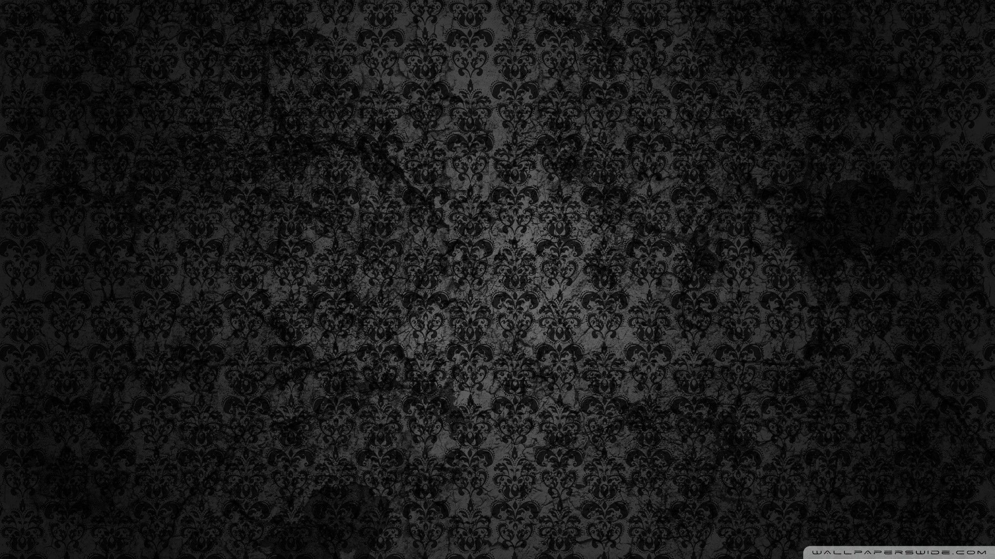 Texture grunge nera scura, 2048x1152 alta risoluzione, Laptop