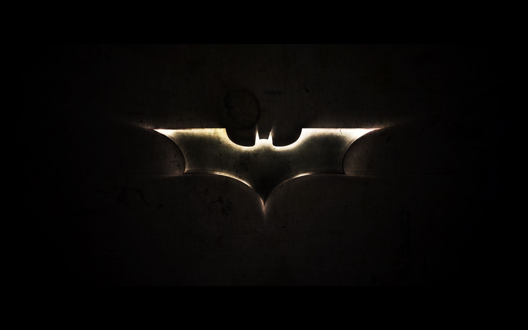 Logo Batman The Dark Knight, Gotham, 1680x1050 HD, PC
