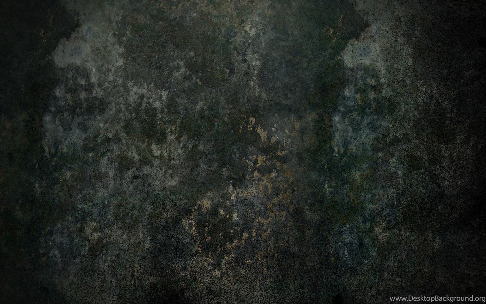 Texture grunge scura verde-nera, 1680x1050 HD Ready, PC