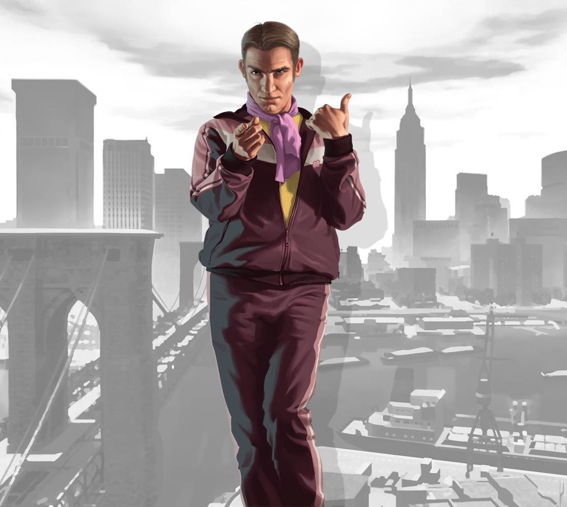 Personaggio GTA 4 Liberty City, 1118x1000 HD, Laptop