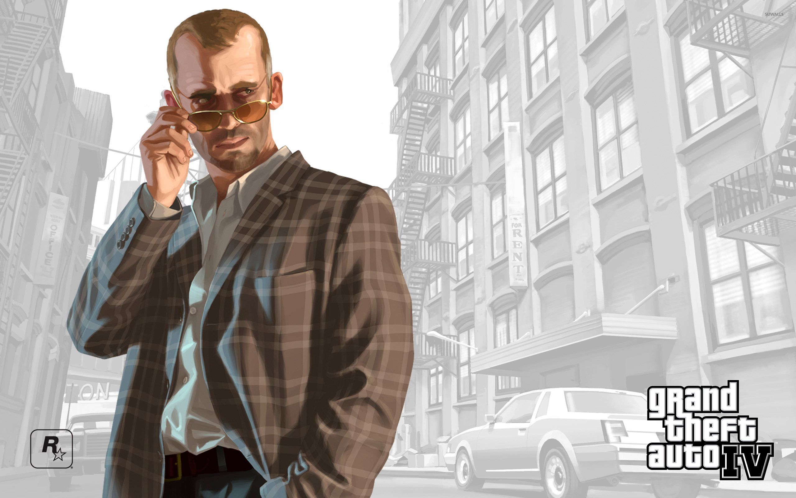 Dimitri Rascalov GTA IV, 2560x1600 2K+, PC