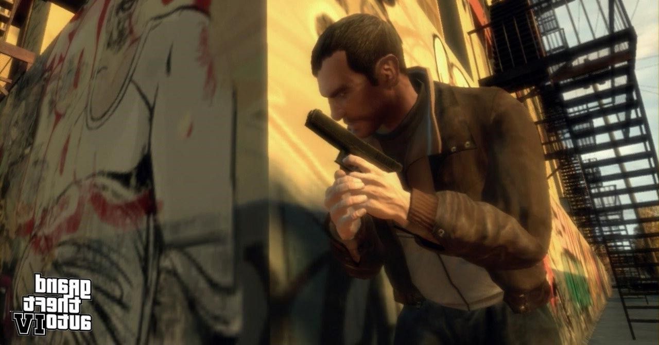 Niko Bellic con pistola GTA IV, 1280x670 720p, Laptop