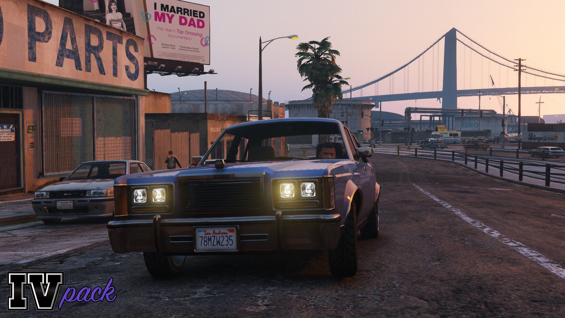 GTA IV auto strada città, 1920x1080 1080p, Desktop