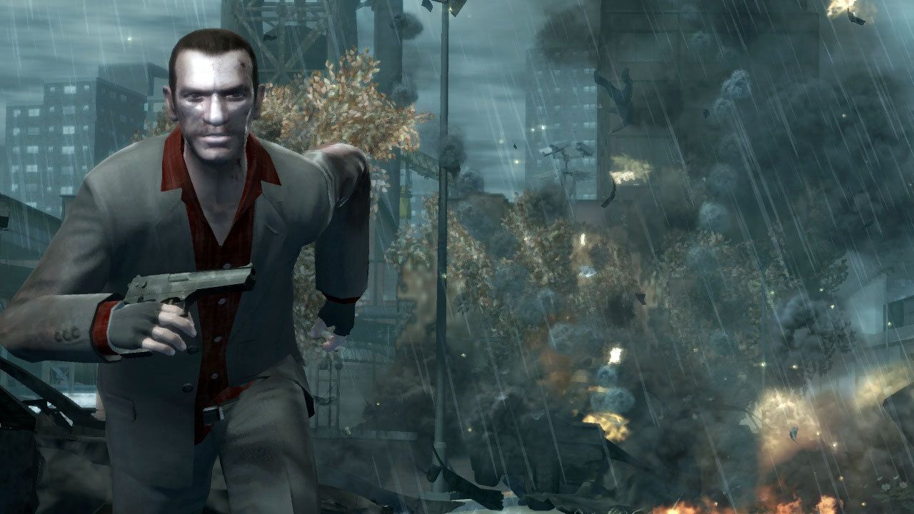Niko Bellic GTA IV, 1280x720 720p, PC