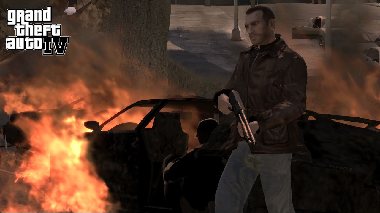 Niko Bellic GTA 4, 1280x720 HD, Desktop