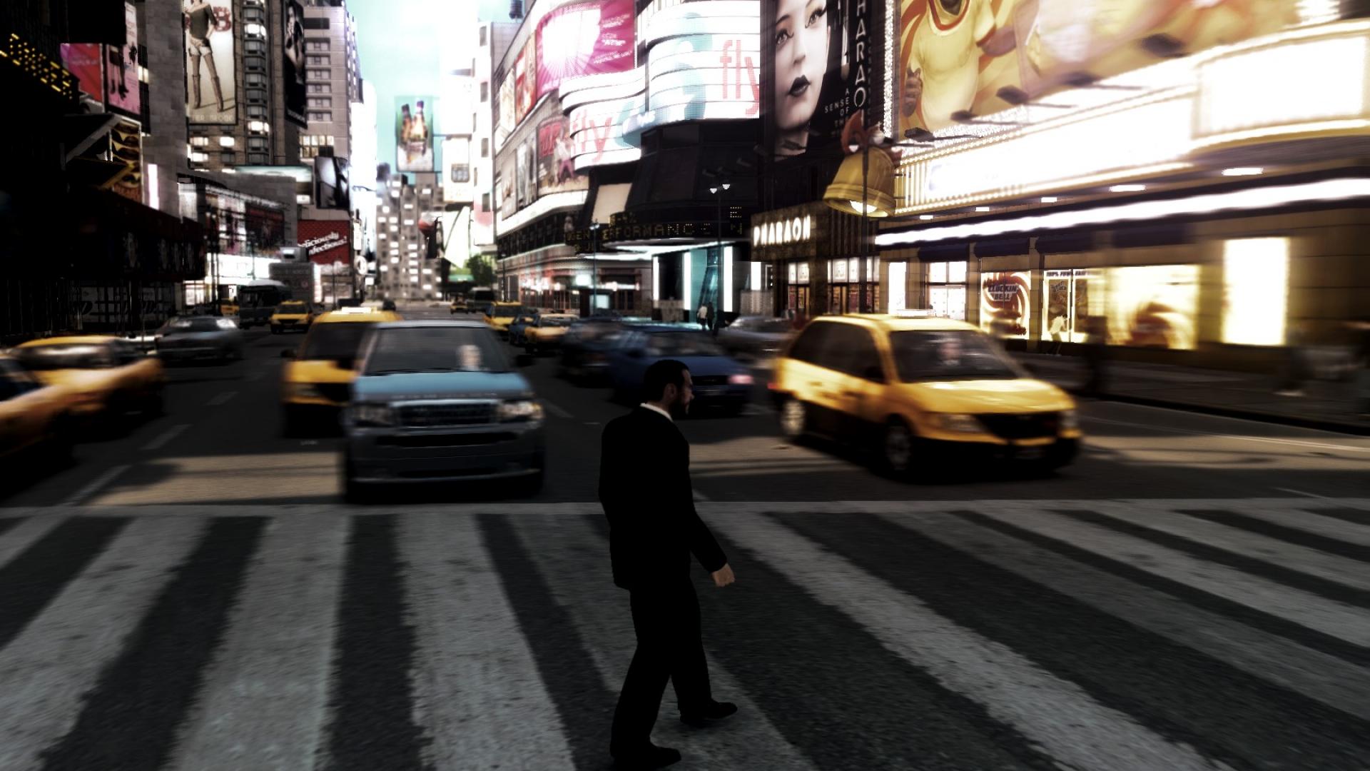 GTA 4 città Liberty City, 1920x1080 Full HD, PC