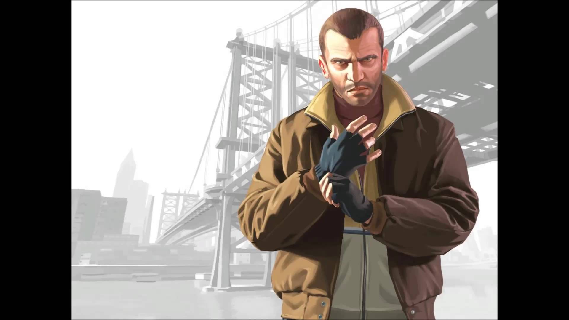 Niko Bellic GTA IV, 1920x1080 1080p, Desktop