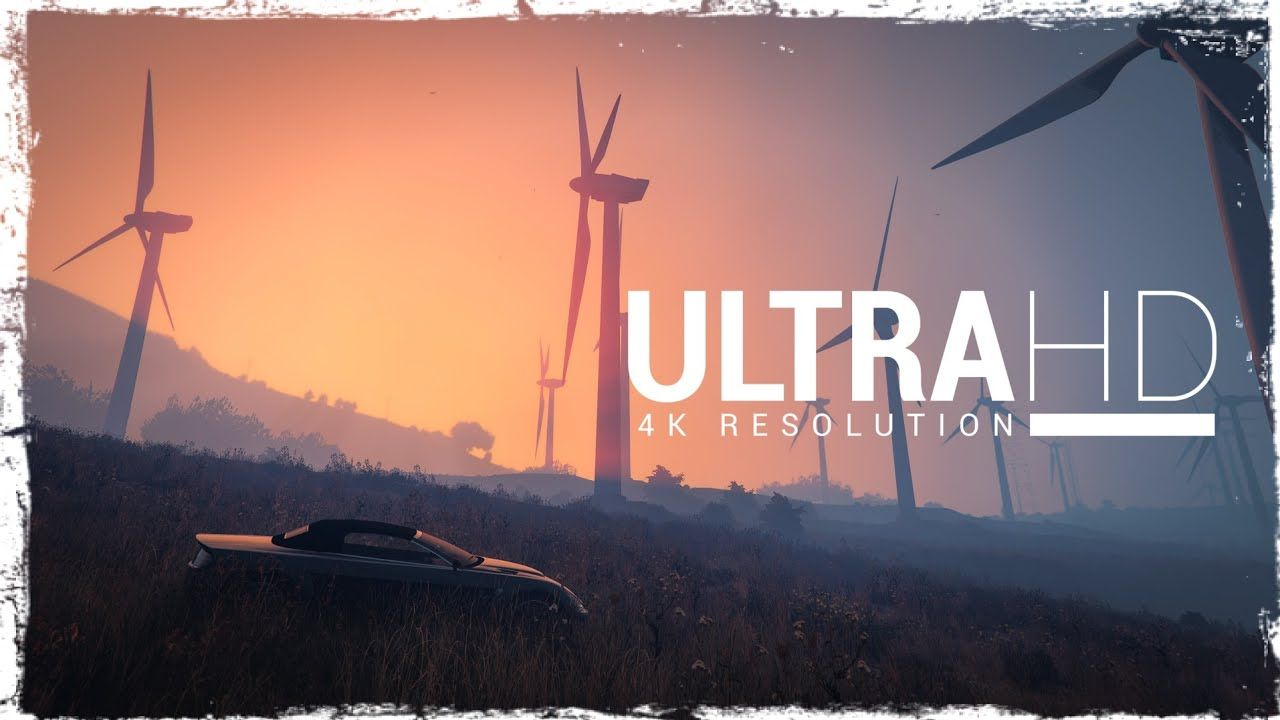 Auto GTA 5 pale eoliche, 1280x720 720p, Laptop
