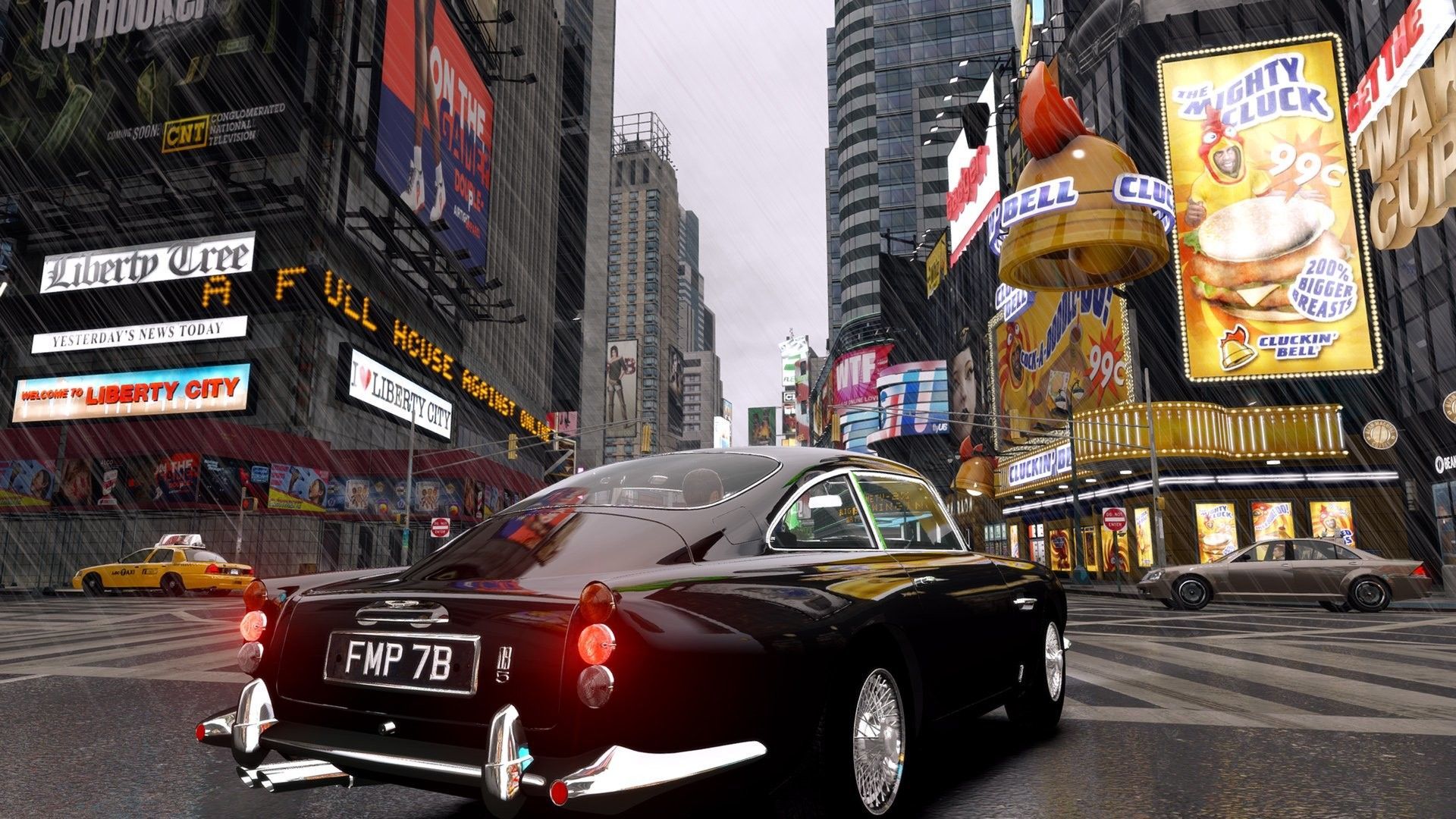 GTA 5 auto città Liberty, 1920x1080 Full HD 1080p, PC Desktop
