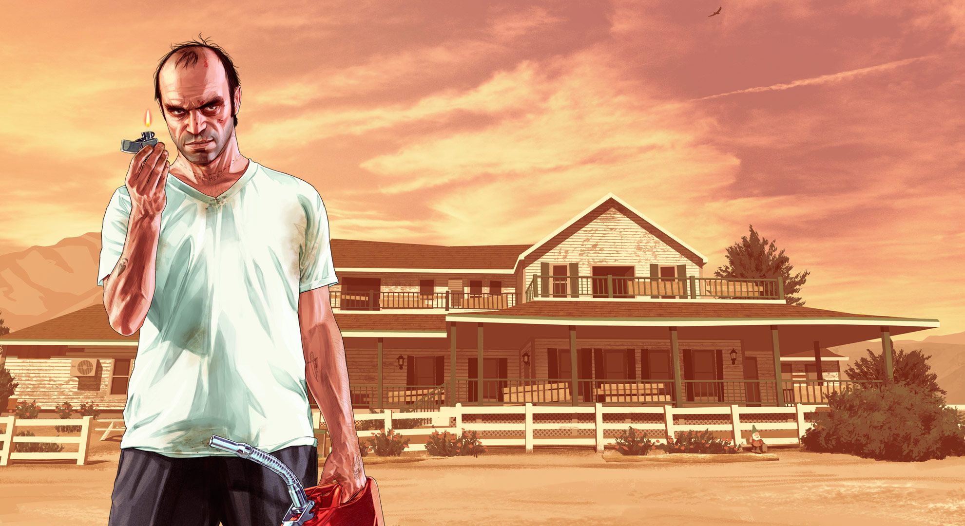 Trevor Philips GTA 5 fattoria, 1980x1080 Full HD 1080p, Laptop