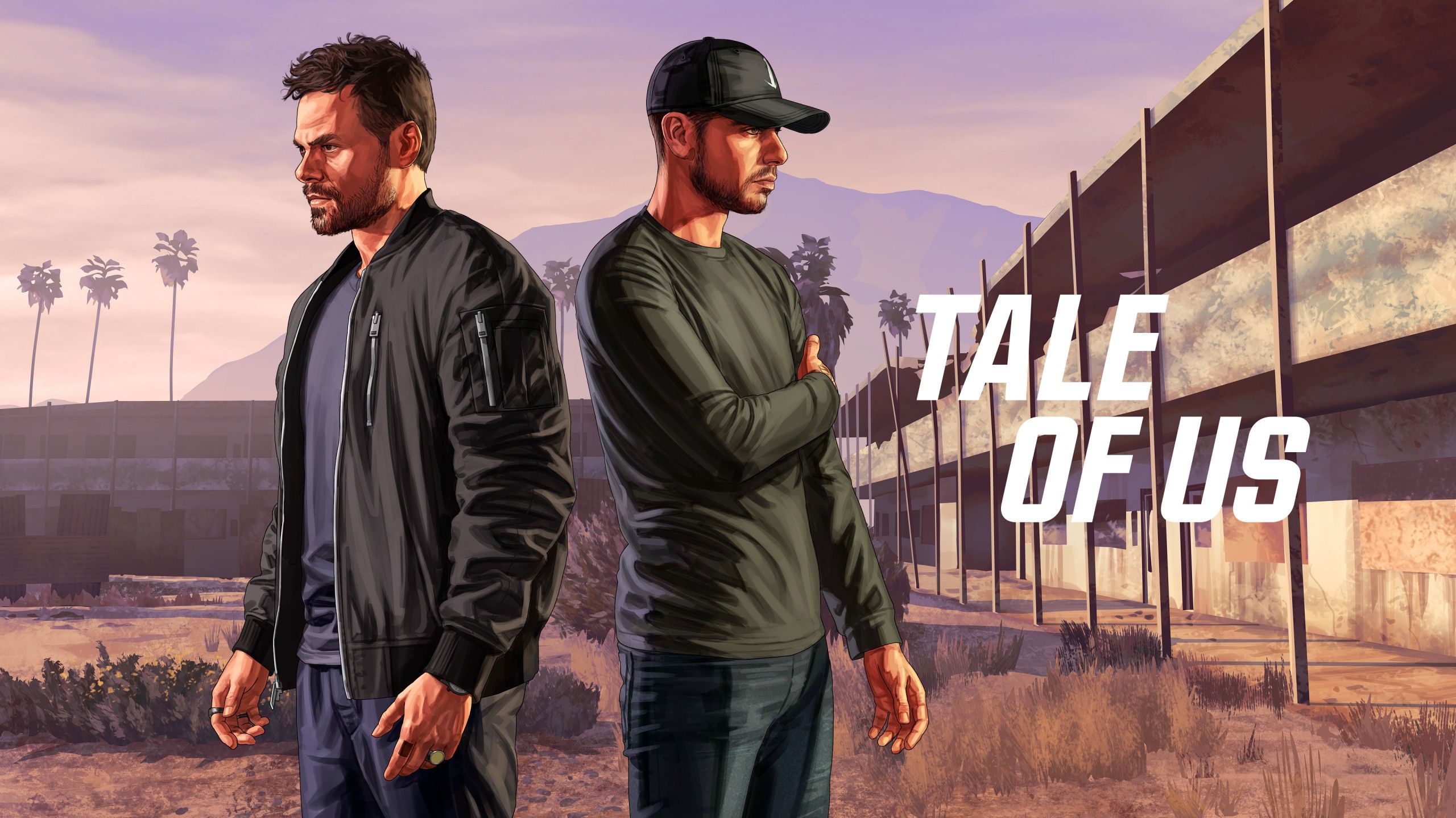 Personaggi GTA V Tale of Us, 2560x1440 2K QHD, Monitor Gaming