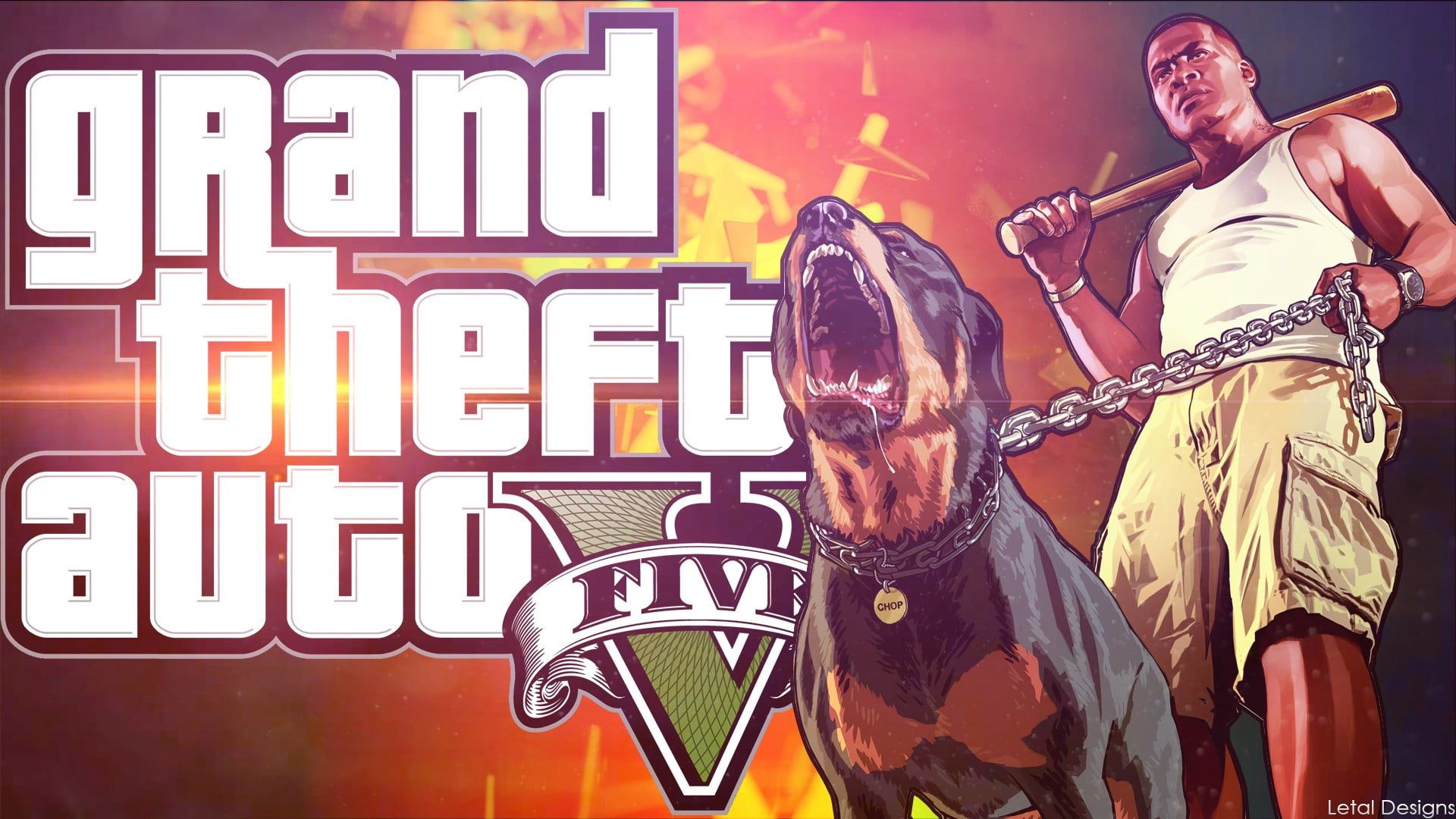 di Chop di GTA 5, 1920x1080 Full HD, Desktop