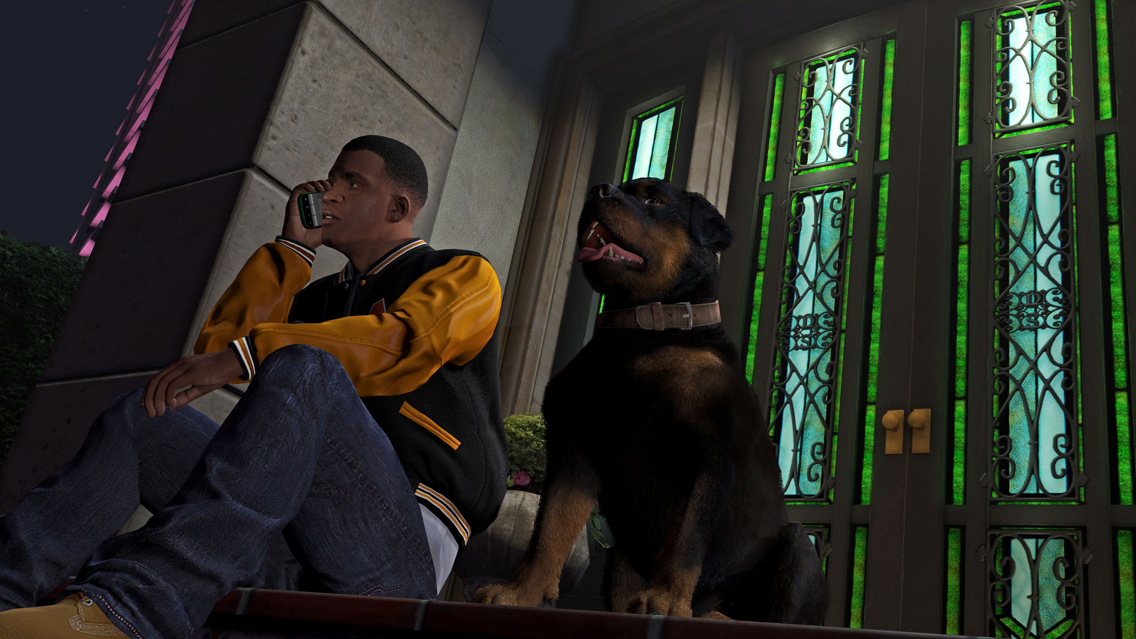 Grand Theft Auto V personaggi, open world, 3840x2400 UHD, PC 4K