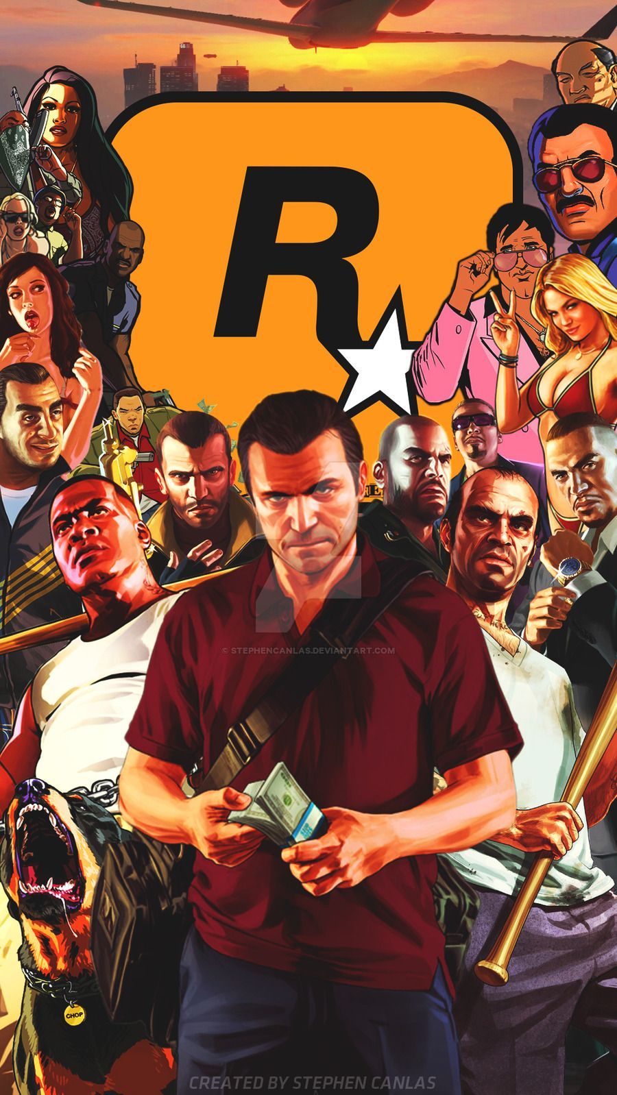 Franklin GTA 5 con auto, 1980x1080 Full HD 1080p, PC