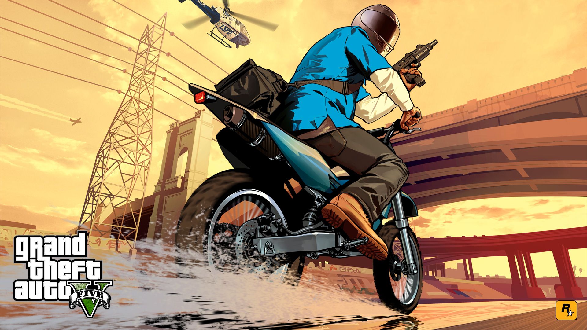 Personaggio Michael GTA V, 2880x1800 WQXGA, Desktop