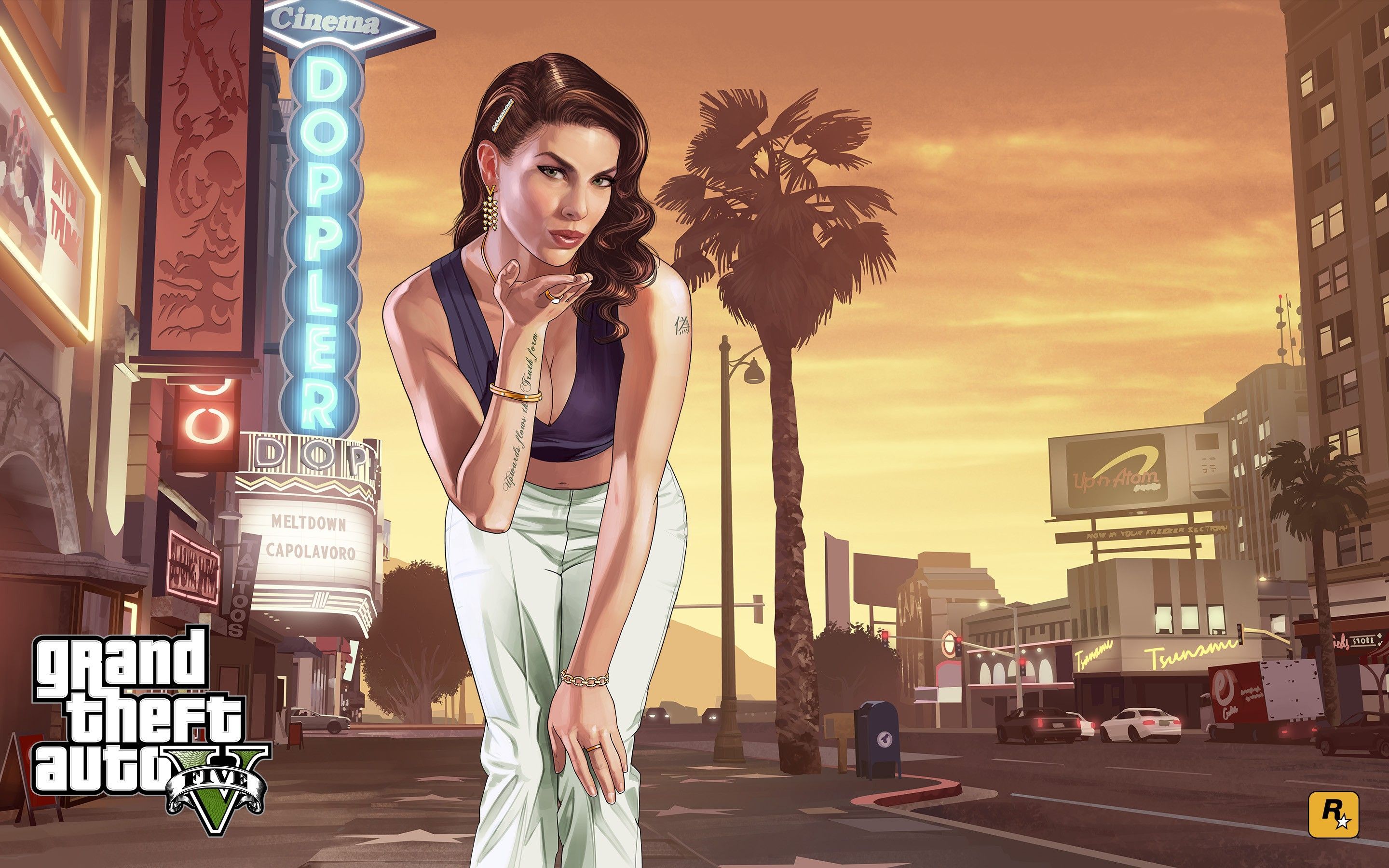di Chop di GTA 5, 2560x1440 2K QHD, PC