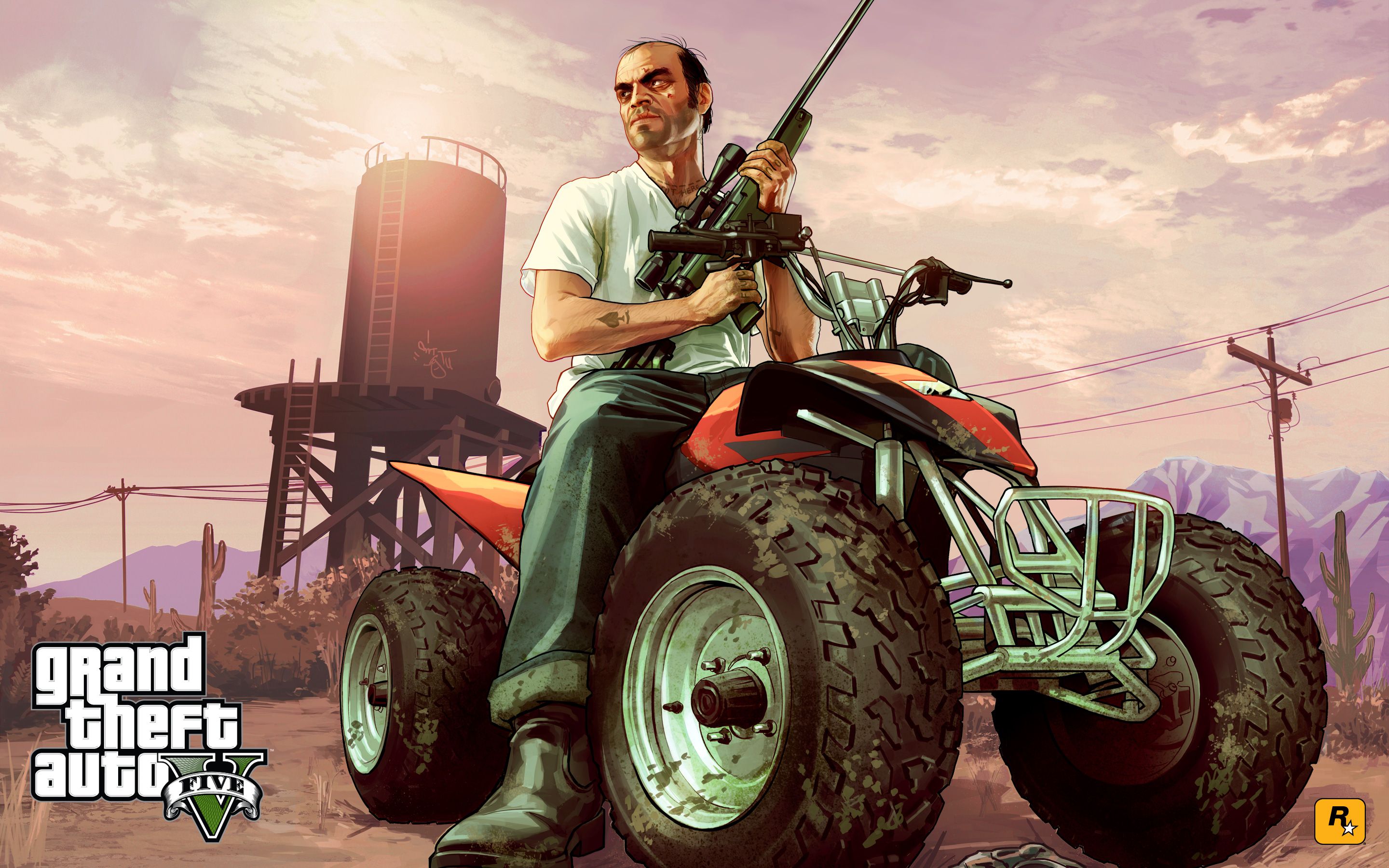 Personaggi GTA 4, 2880x1800 2K, Desktop
