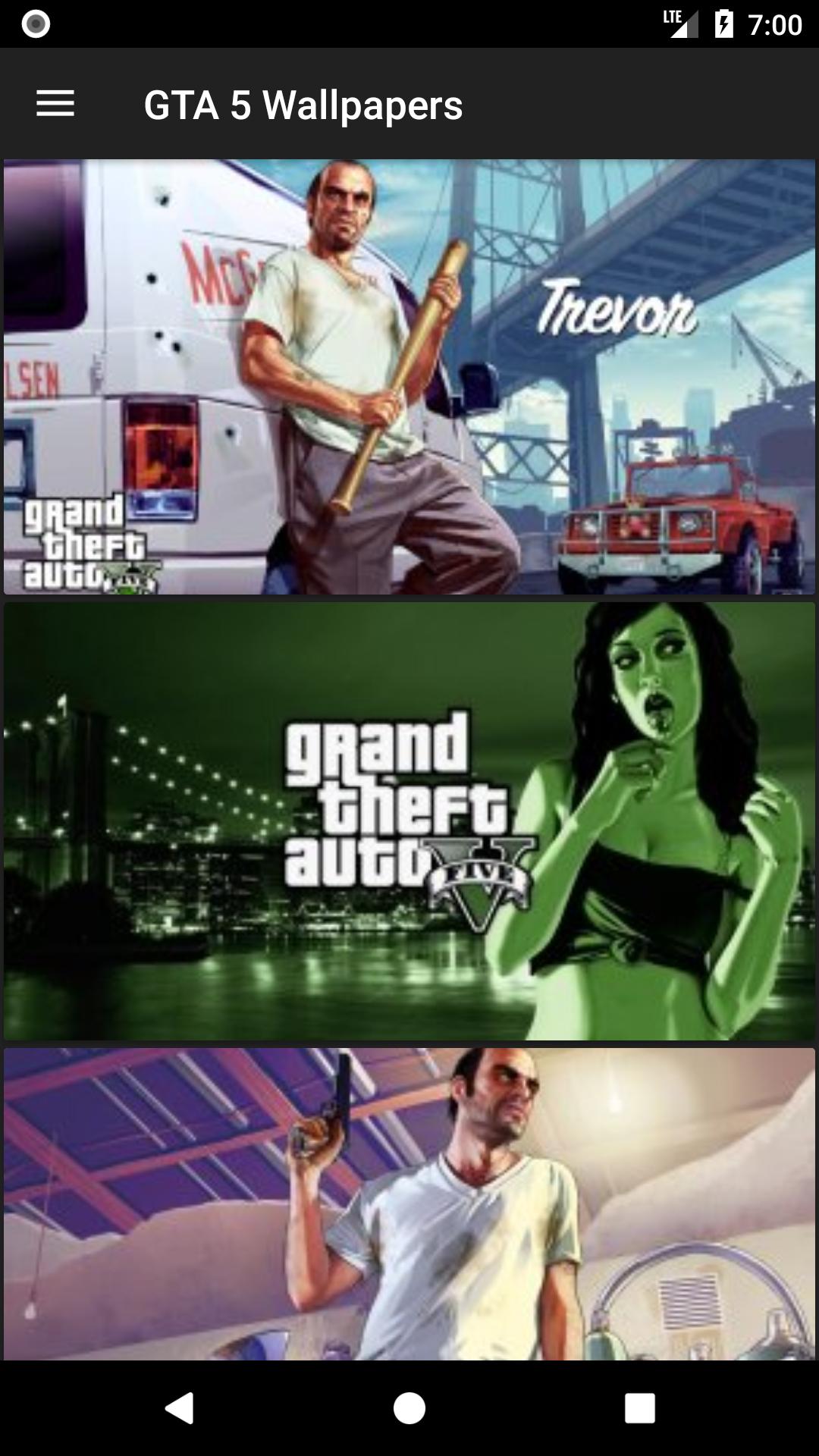 GTA 5 Trevor personaggi copertine, 1080x1920 Full HD Verticale, Smartphone
