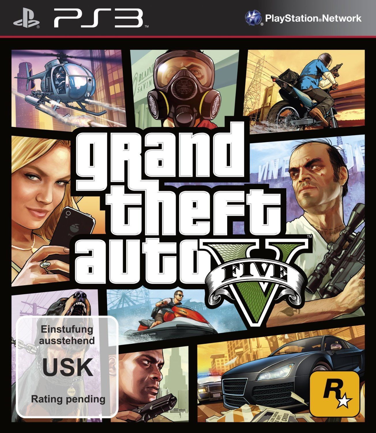 Copertina GTA 5 PS3, 1304x1500 Verticale, Xiaomi