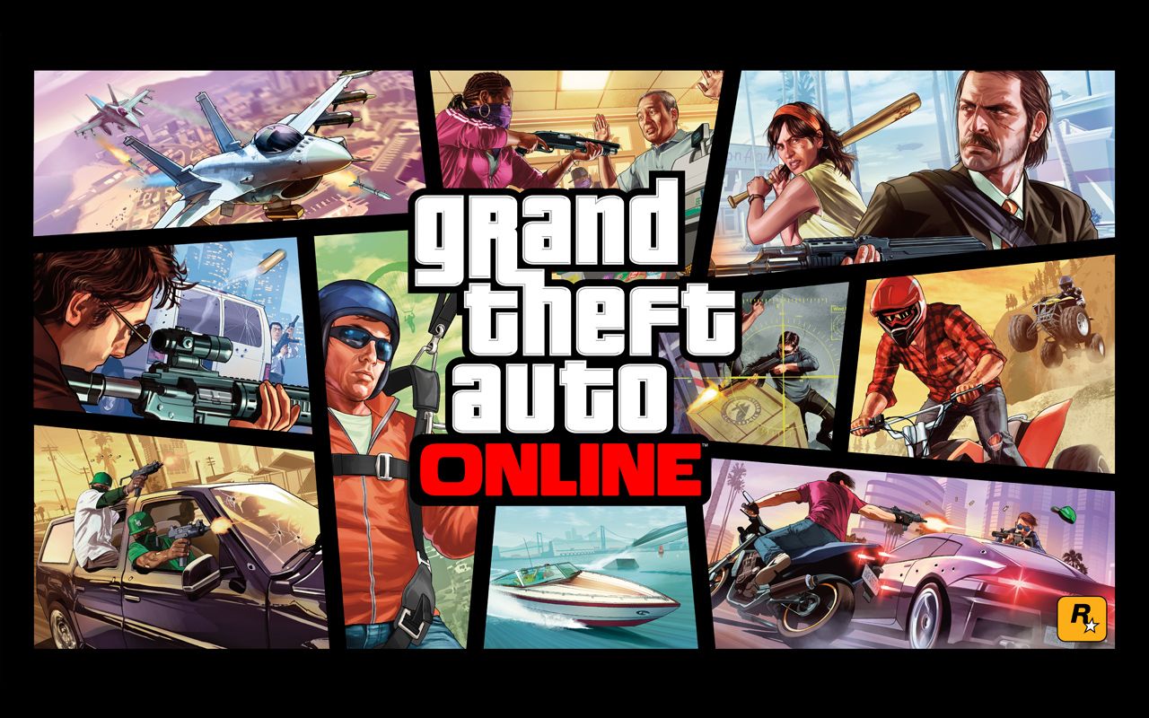 GTA 5 Online copertina, 1280x800 HD, Desktop